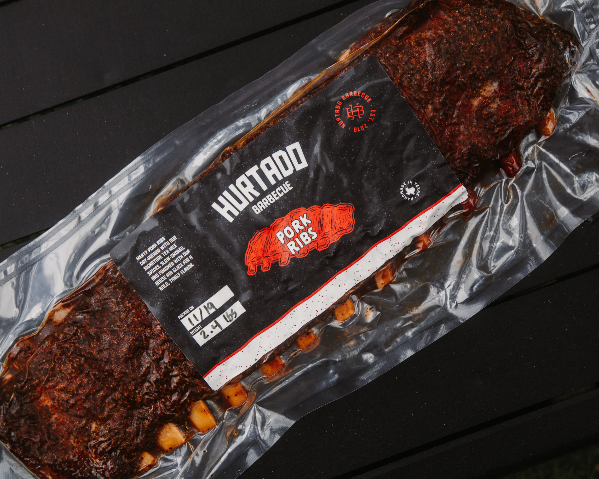 St. Louis-Cut Pork Spare Ribs by Hurtado BBQ - Alternate image 3