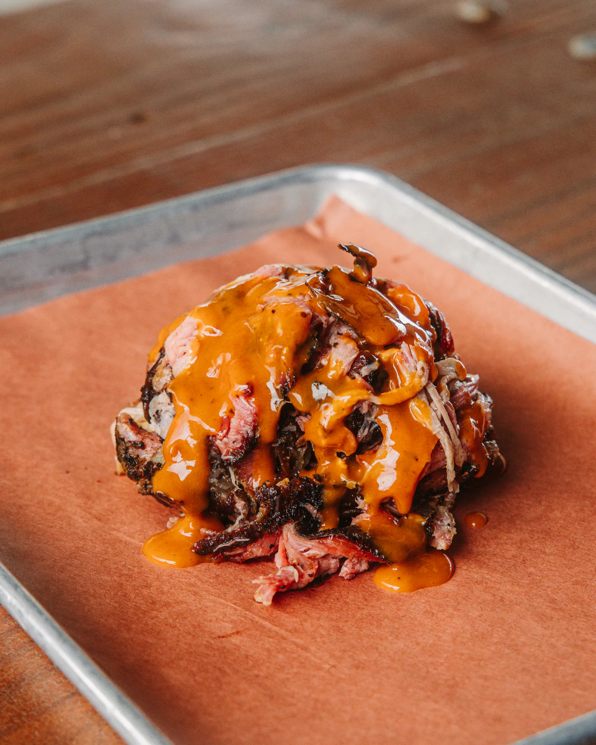 Whole Pork Shoulder - 4-5 lbs. by Hurtado BBQ - Alternate image 4