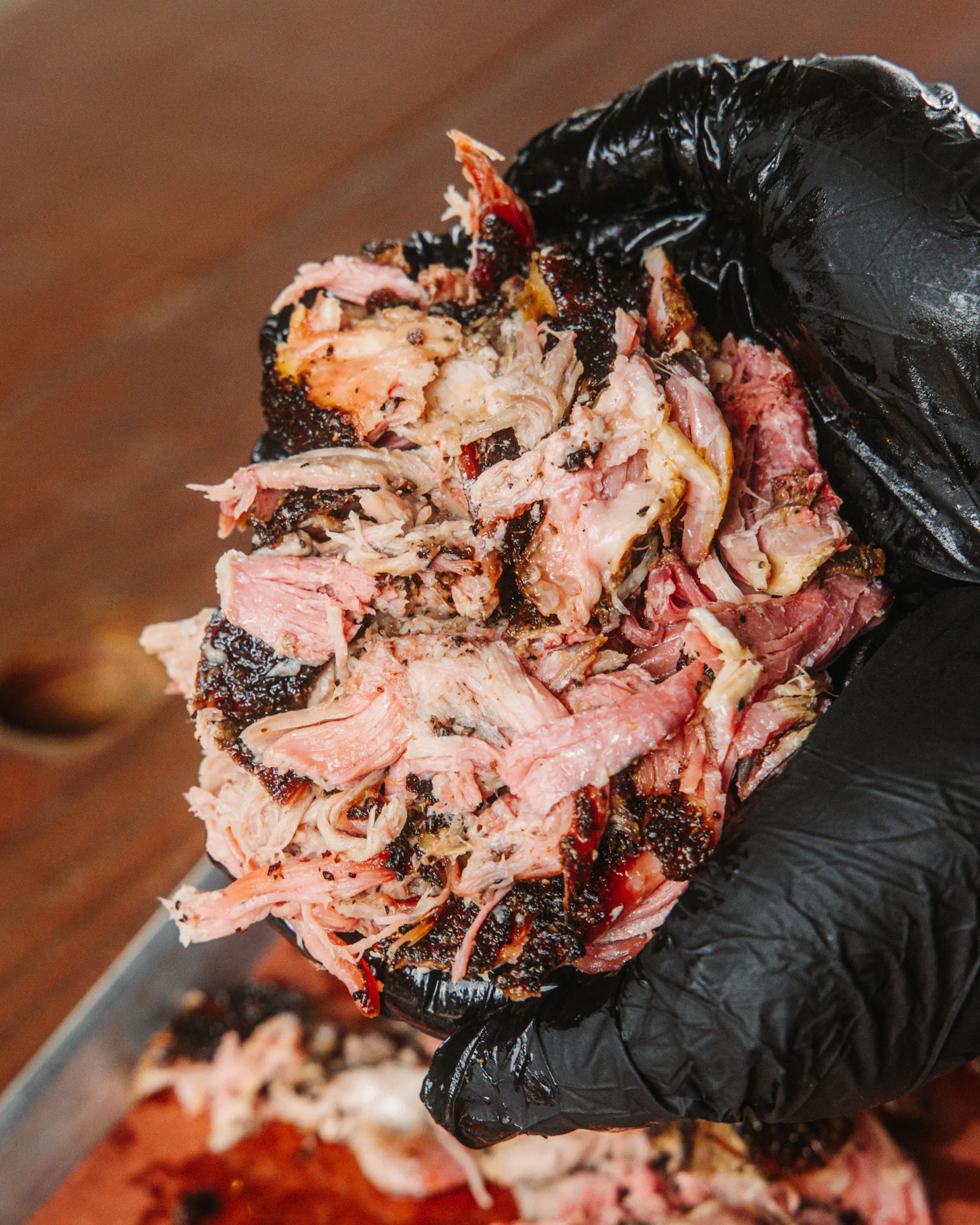Whole Pork Shoulder - 4-5 lbs. by Hurtado BBQ - Alternate image 2