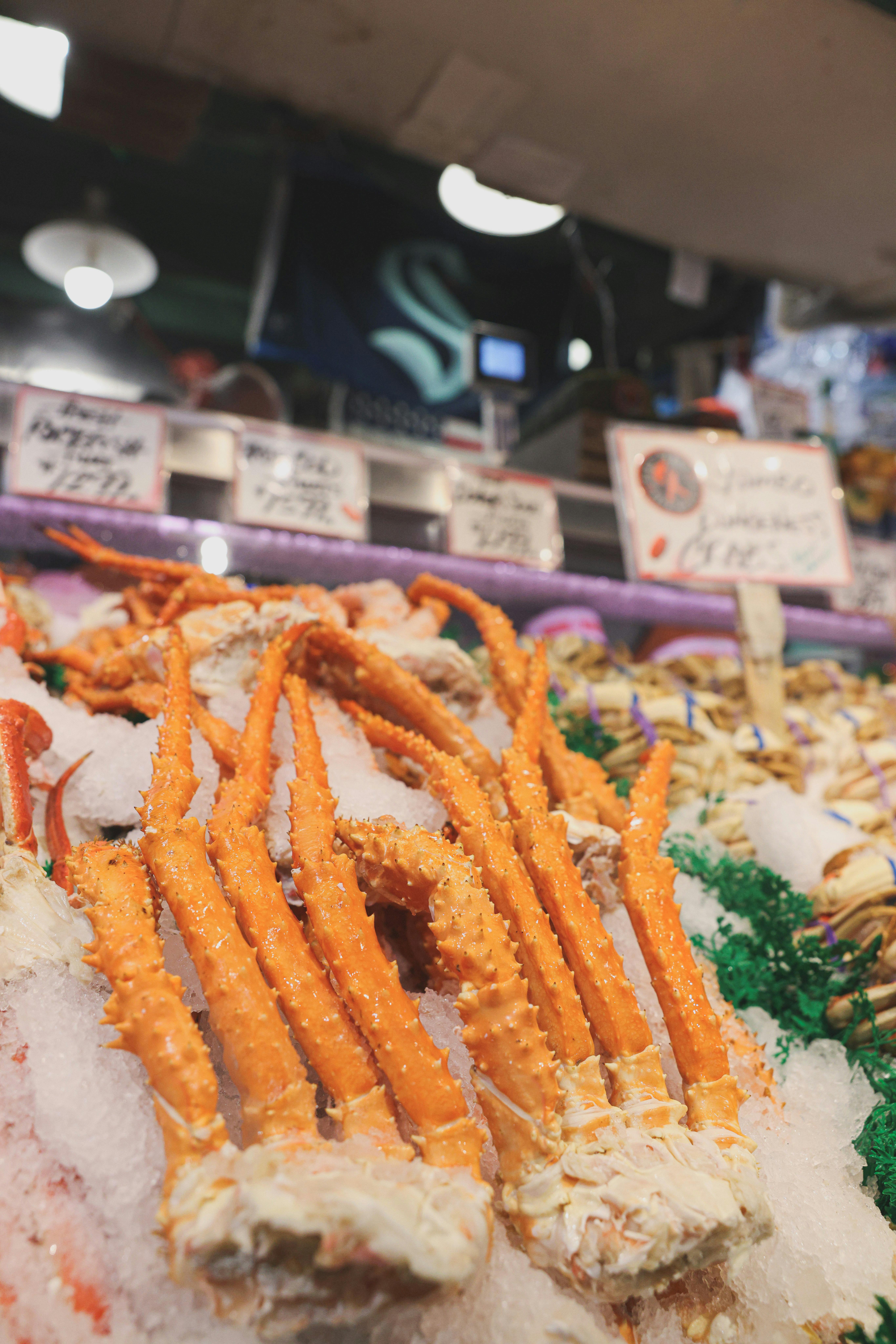 King Crab Legs and Claws - Alaska, Wild by Pike Place Fish Market - Alternate image 1
