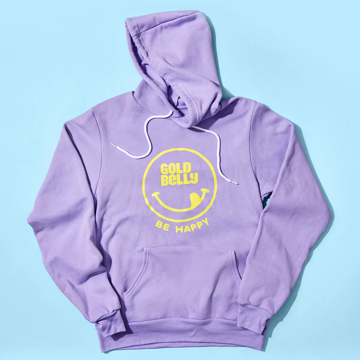 Lavender Goldbelly Hoodie by Gift Cards + Merch