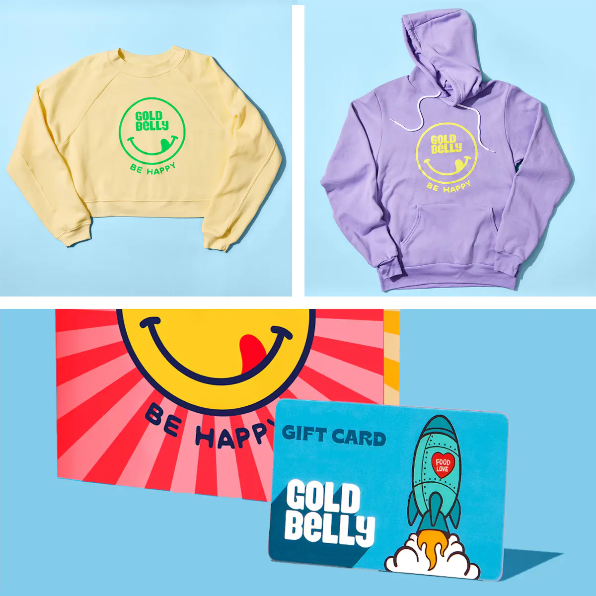 Goldbelly Sweatshirt + Gift Card by Gift Cards + Merch