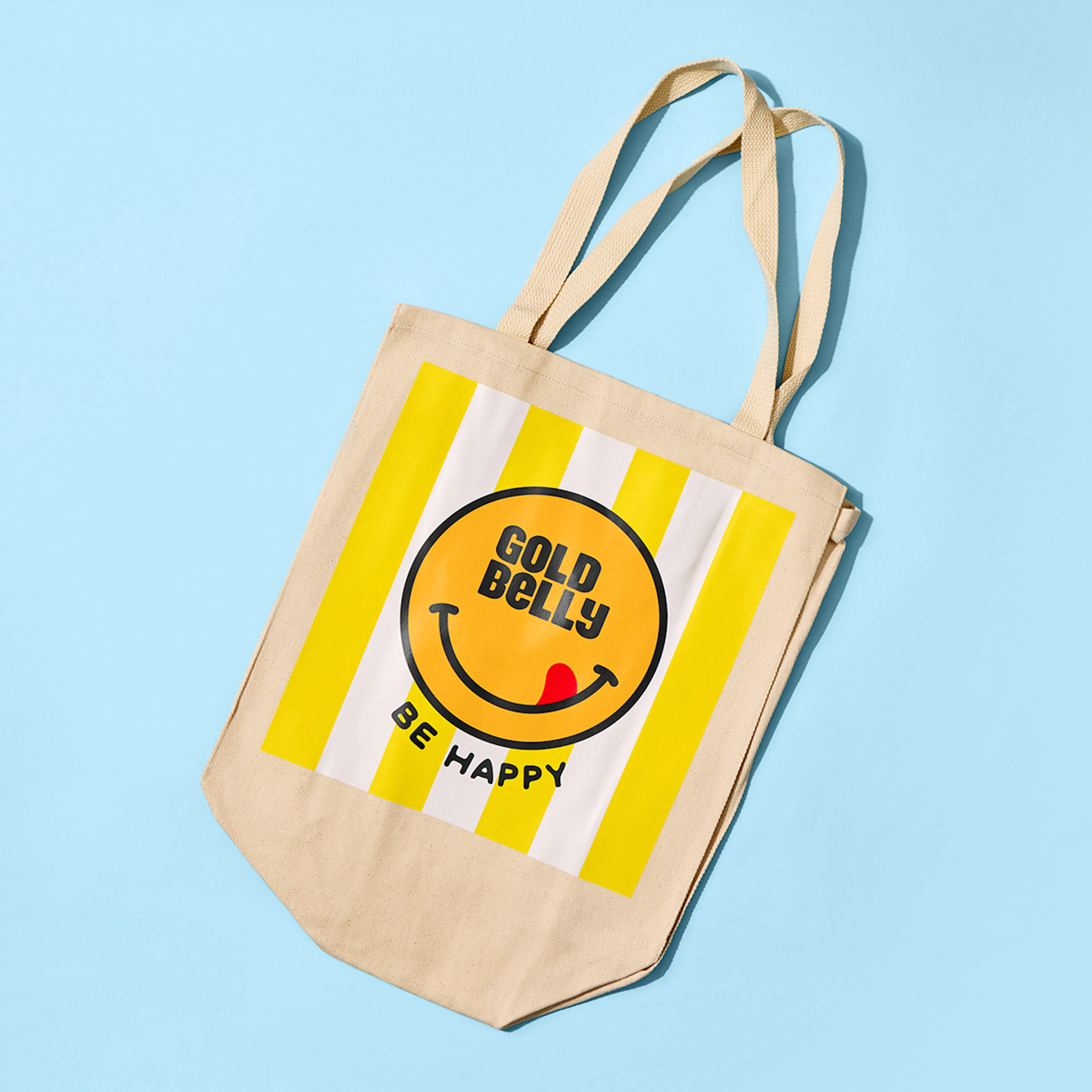 The Goldbelly Gift-Bringer Tote by Gift Cards + Merch