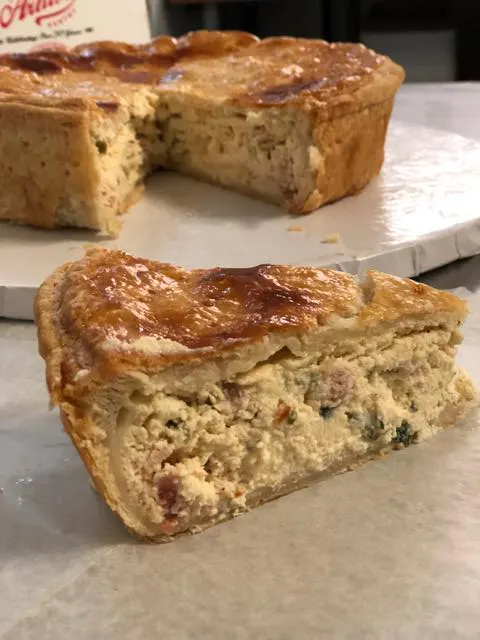 Holiday Pizza Rustica + Struffoli Combo by Artuso Pastry Shop - Alternate image 2