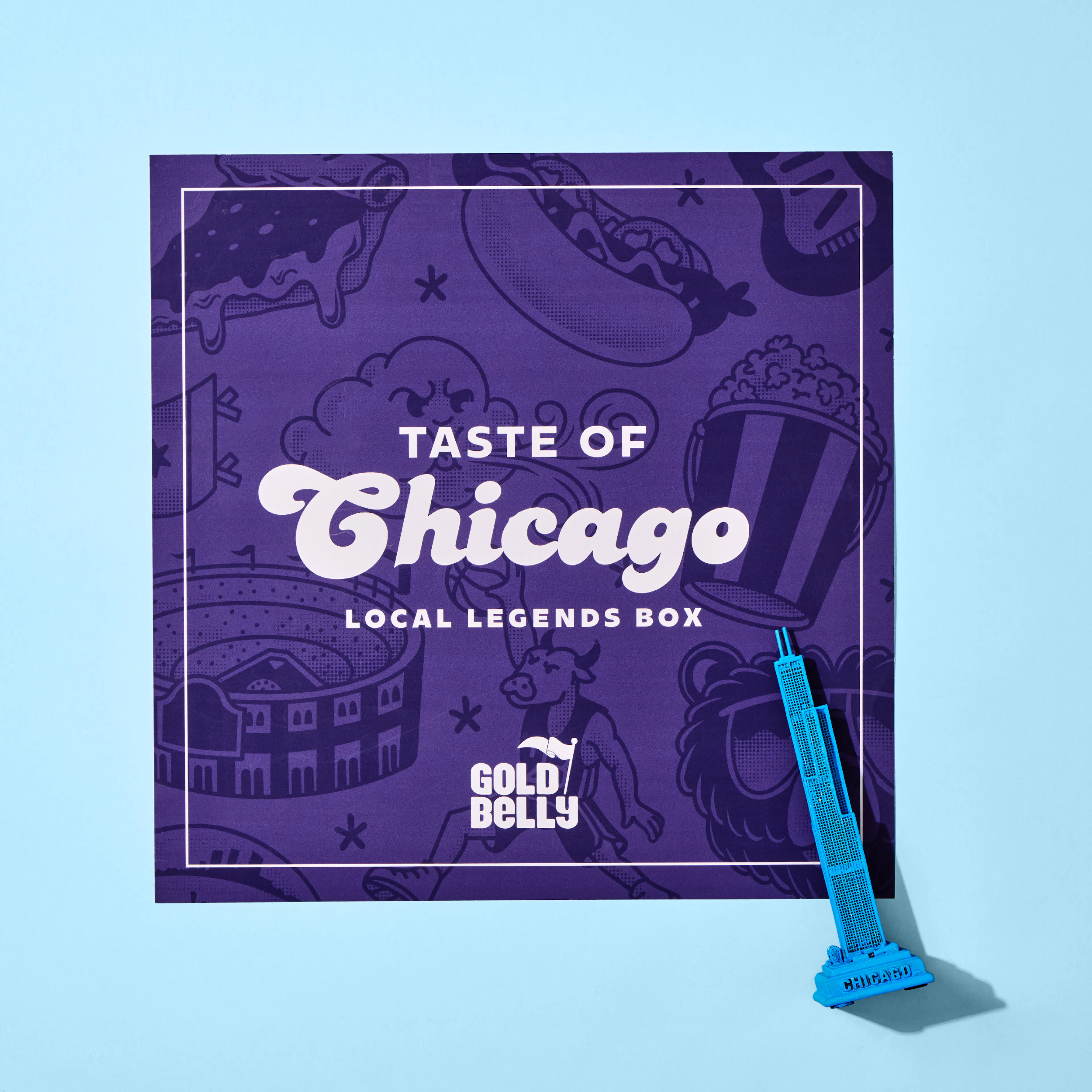 Taste of Chicago Local Legends Box by Taste of America 250 - Alternate image 1