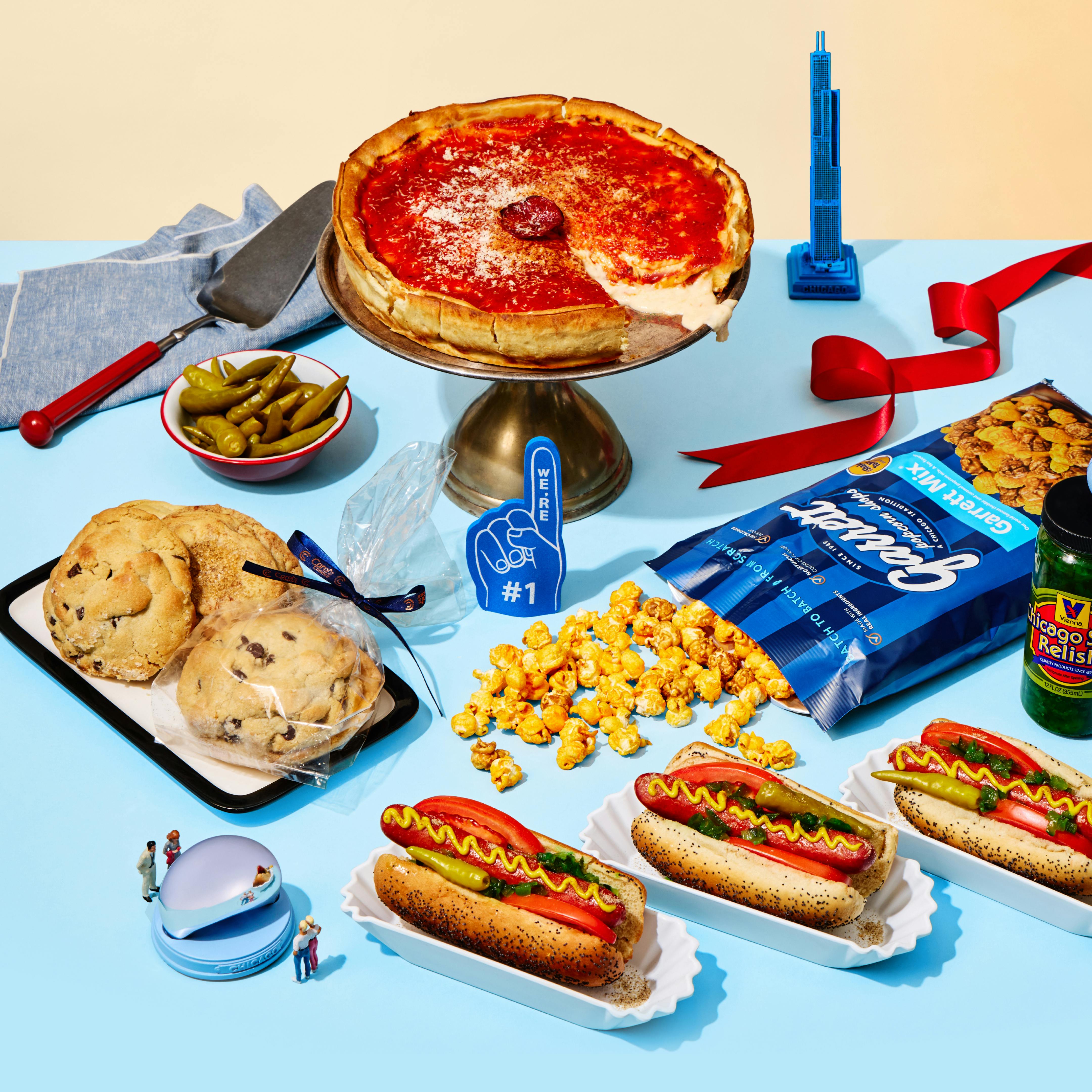 Taste of Chicago Local Legends Box by Taste of America