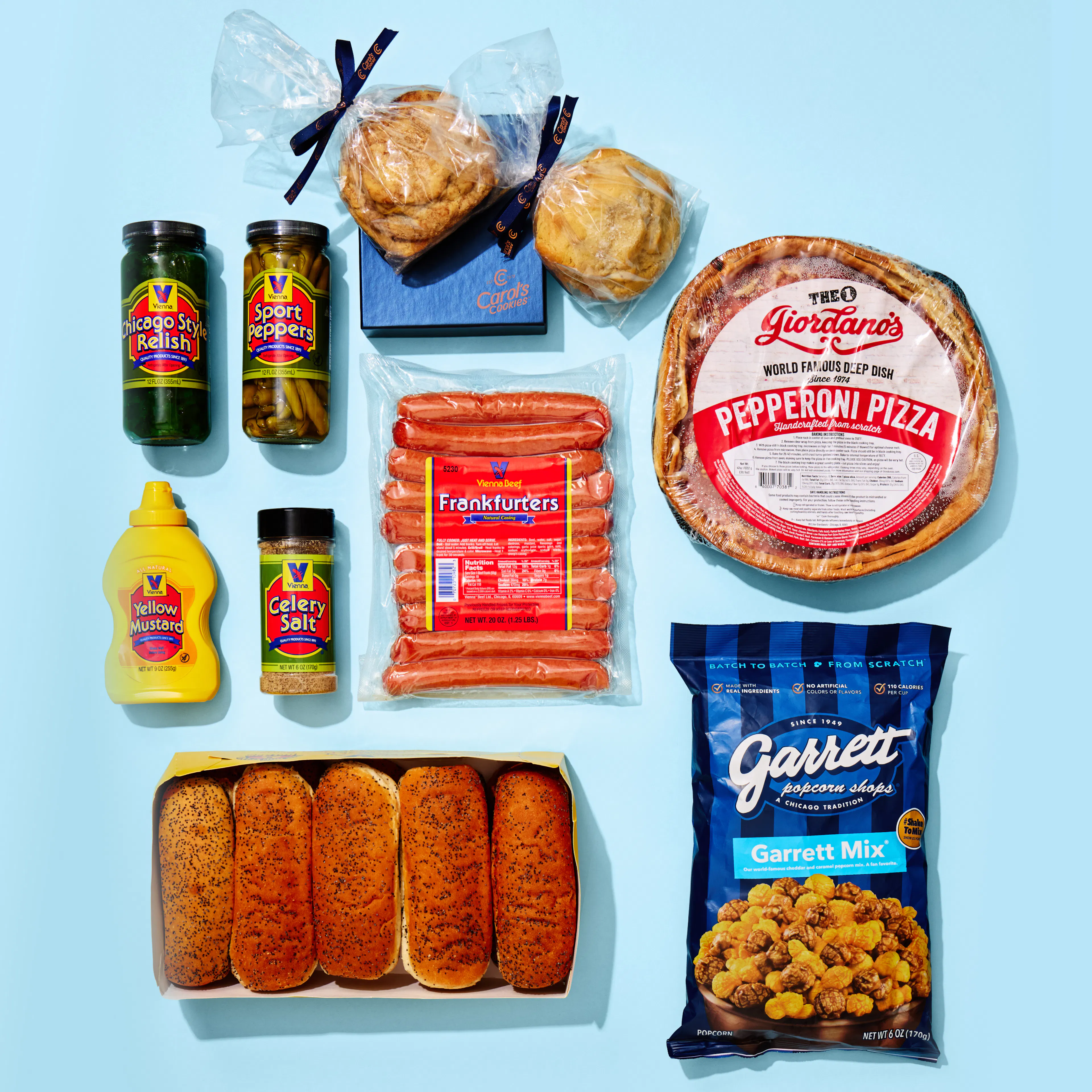 Taste of Chicago Local Legends Box by Taste of America 250 - Alternate image 2