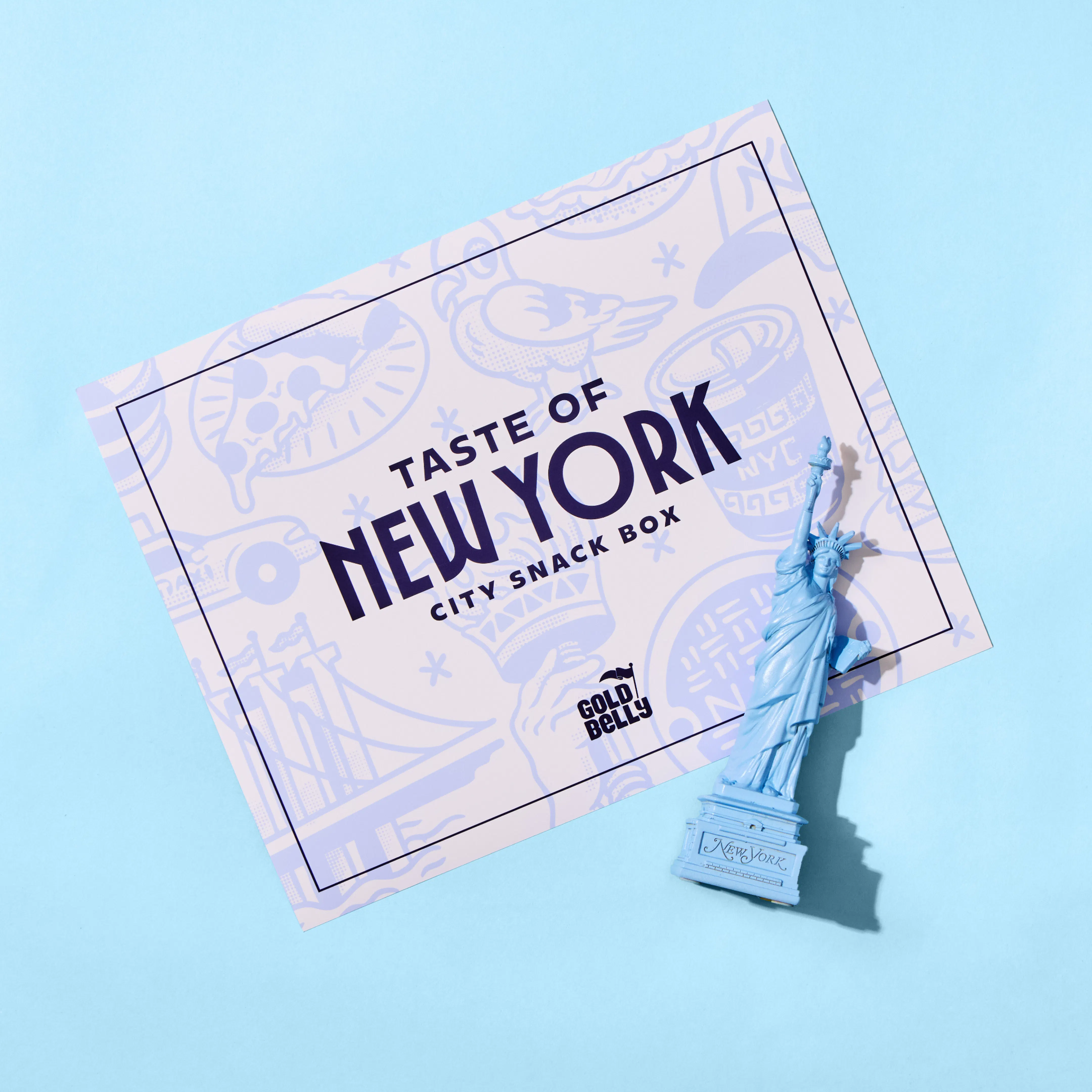 Taste of New York City Snack Box by Taste of America 250 - Alternate image 1