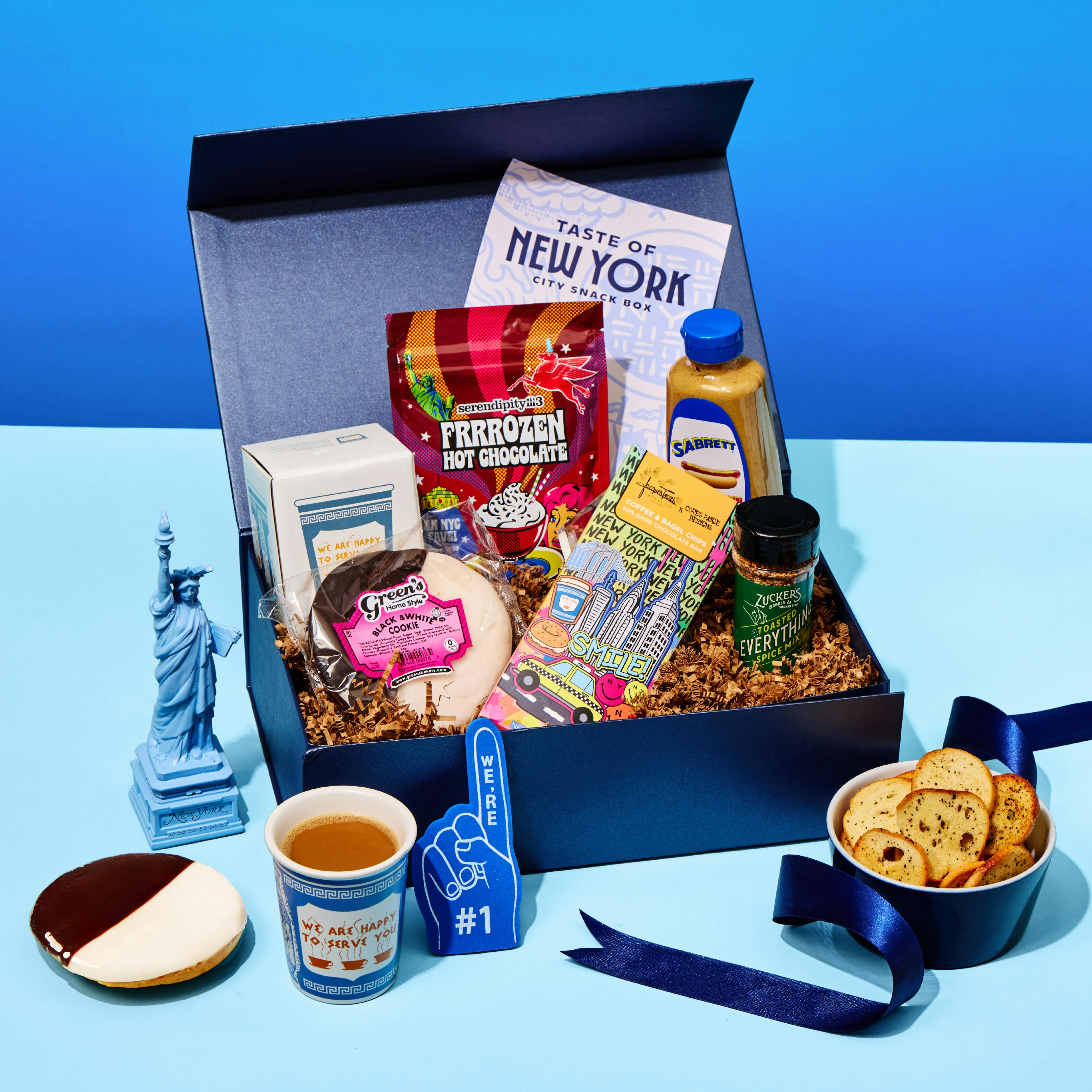 Taste of New York City Snack Box by Taste of America | Goldbelly