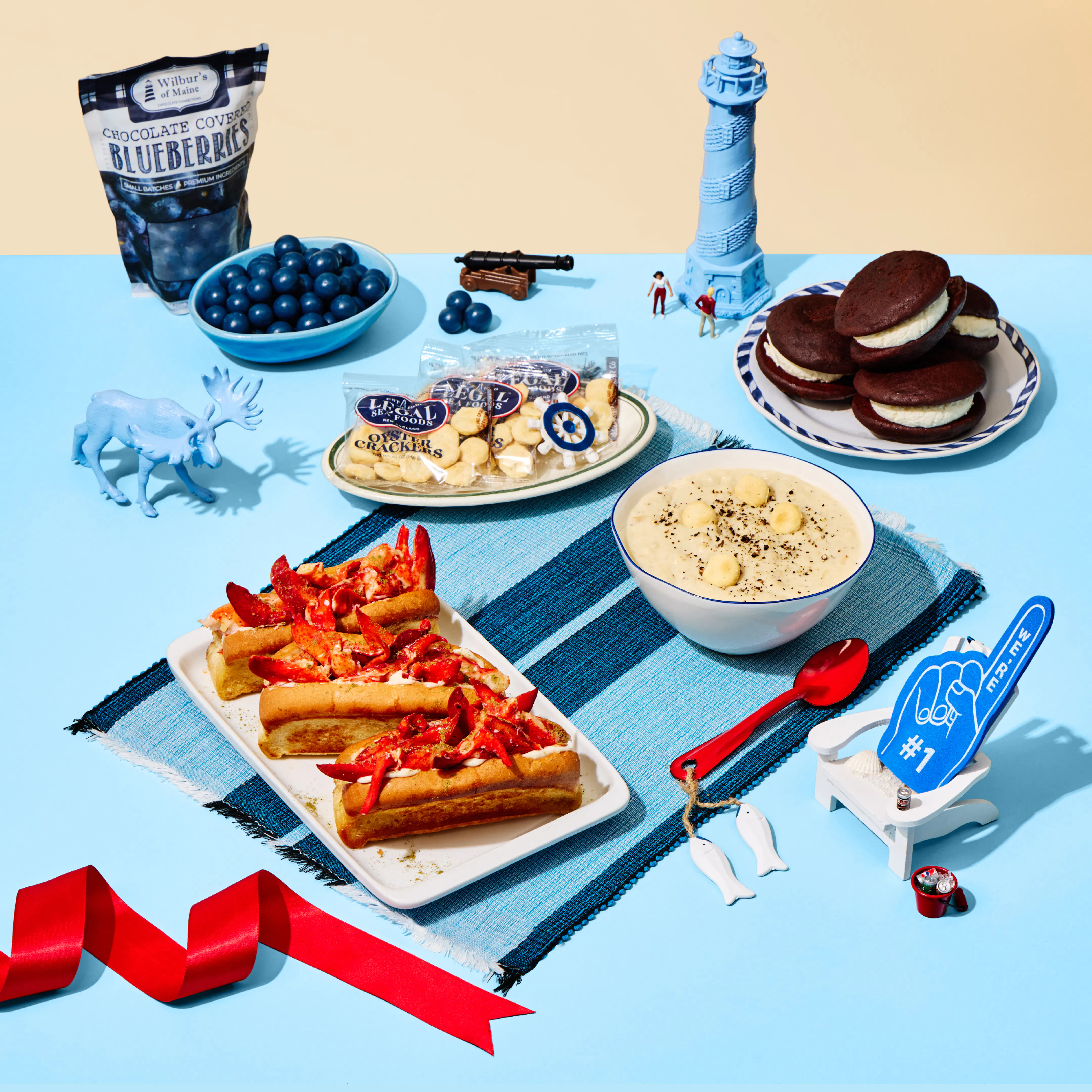 Taste of New England Local Legends Box by Taste of America 250