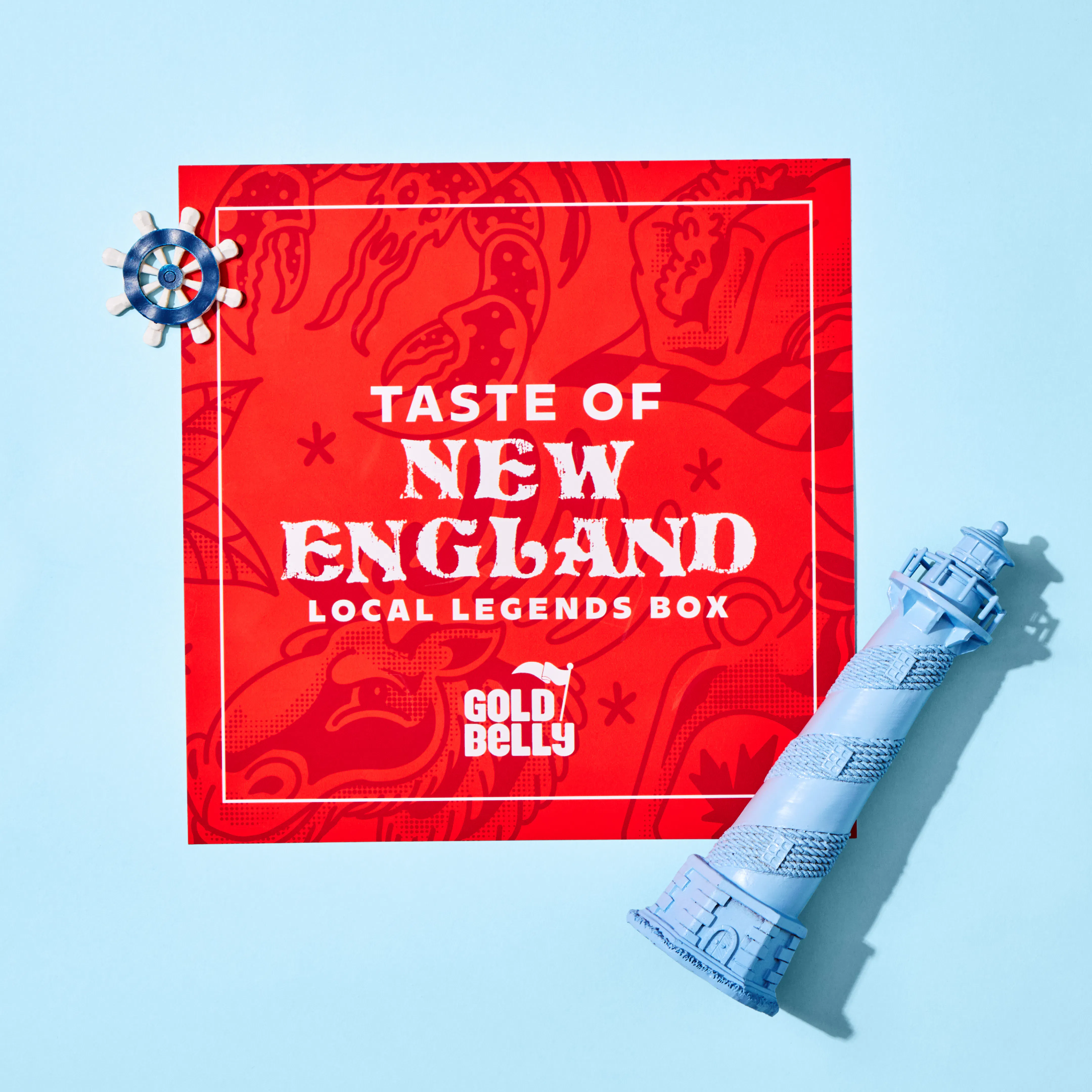 Taste of New England Local Legends Box by Taste of America 250 - Alternate image 1