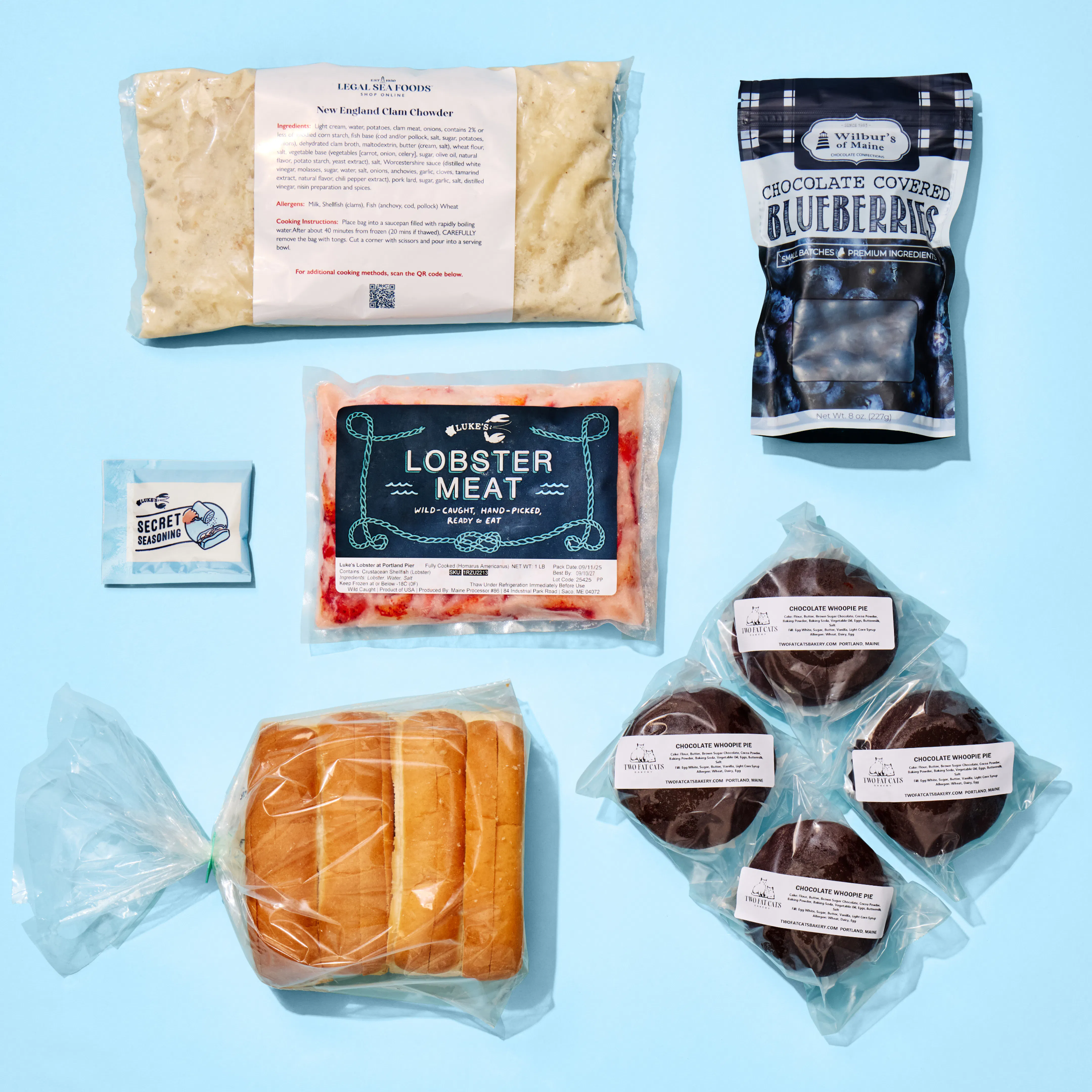 Taste of New England Local Legends Box by Taste of America 250 - Alternate image 2