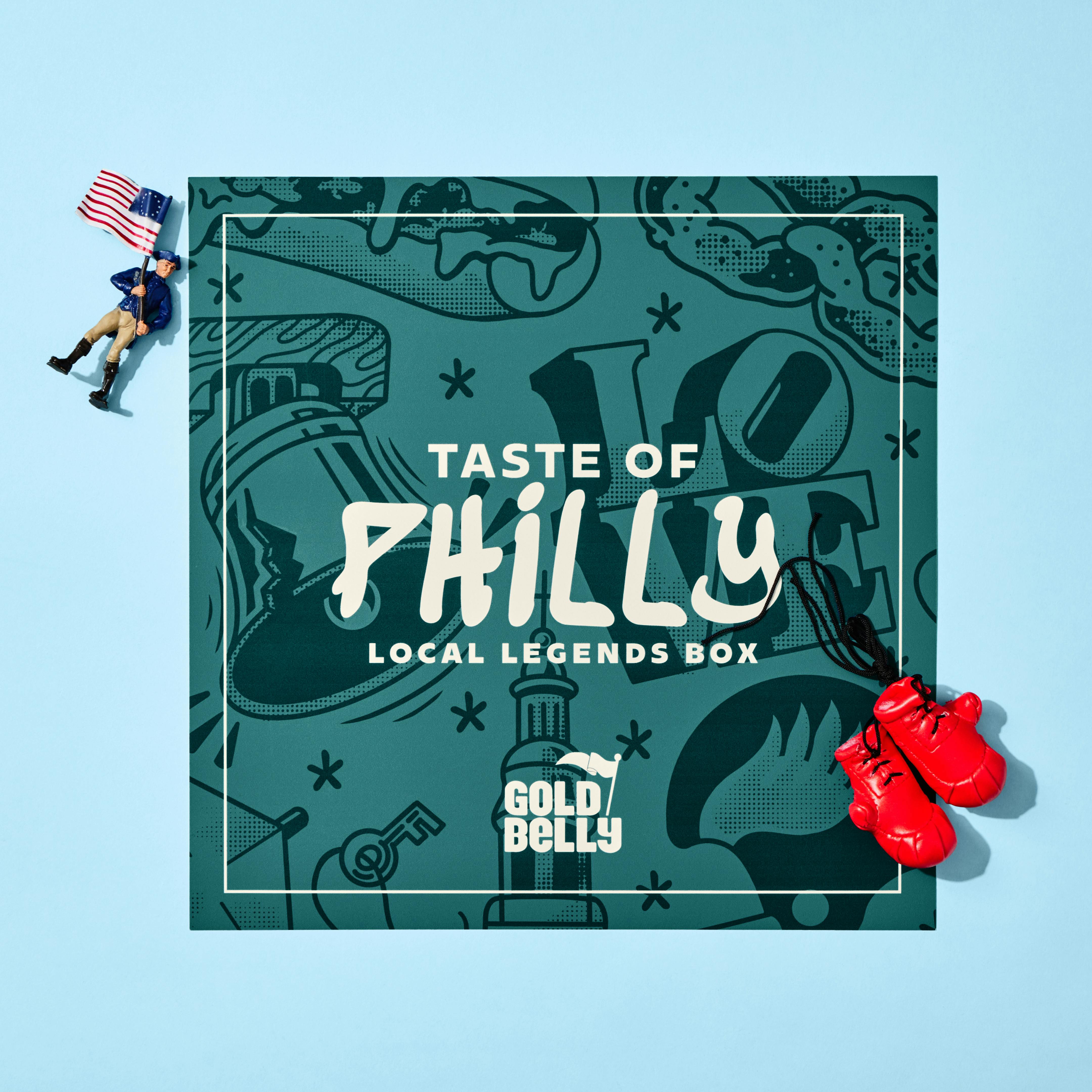 Taste of Philly Local Legends Box by Taste of America - Alternate image 1