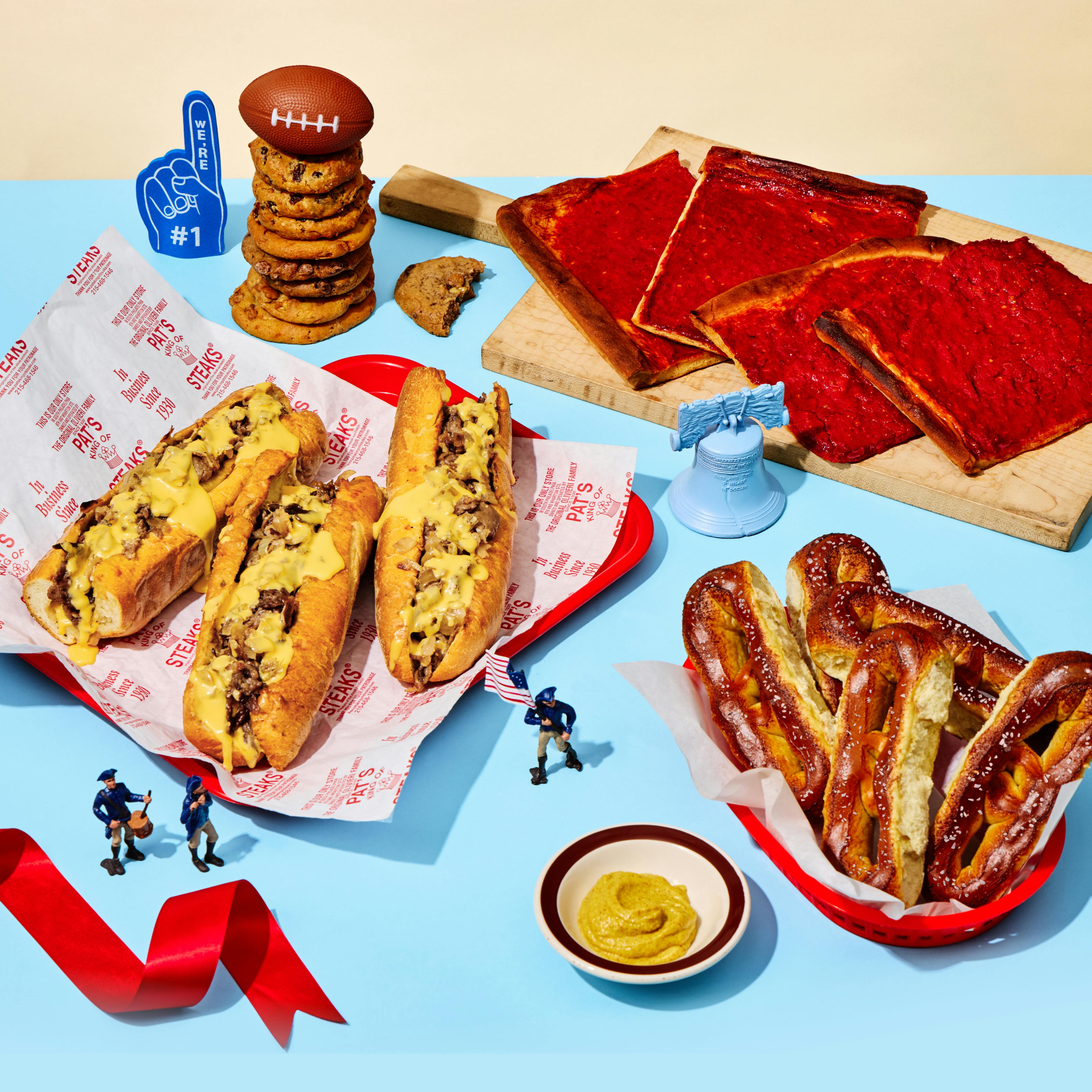 Taste of Philly Local Legends Box by Taste of America