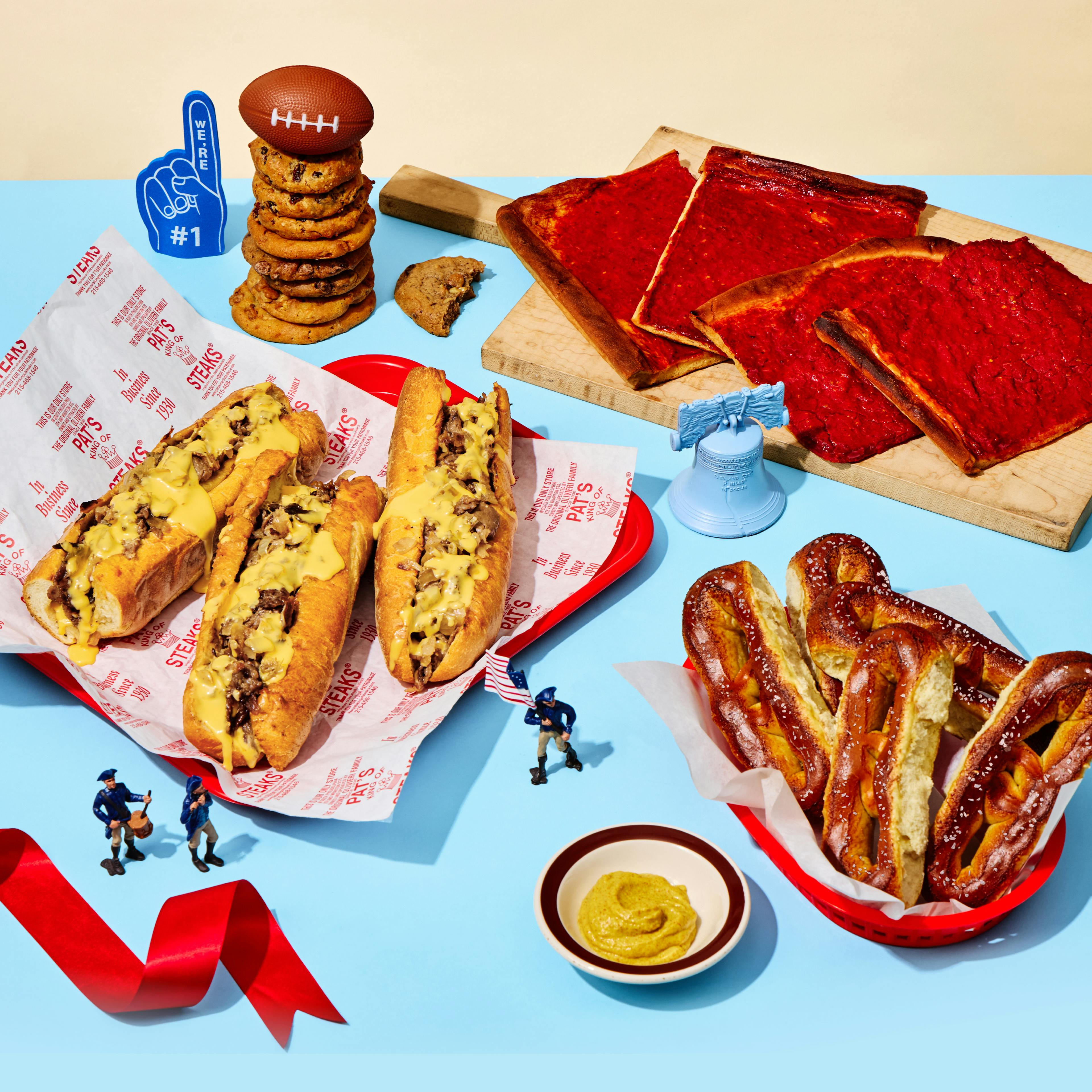 Taste of Philly Local Legends Box by Taste of America