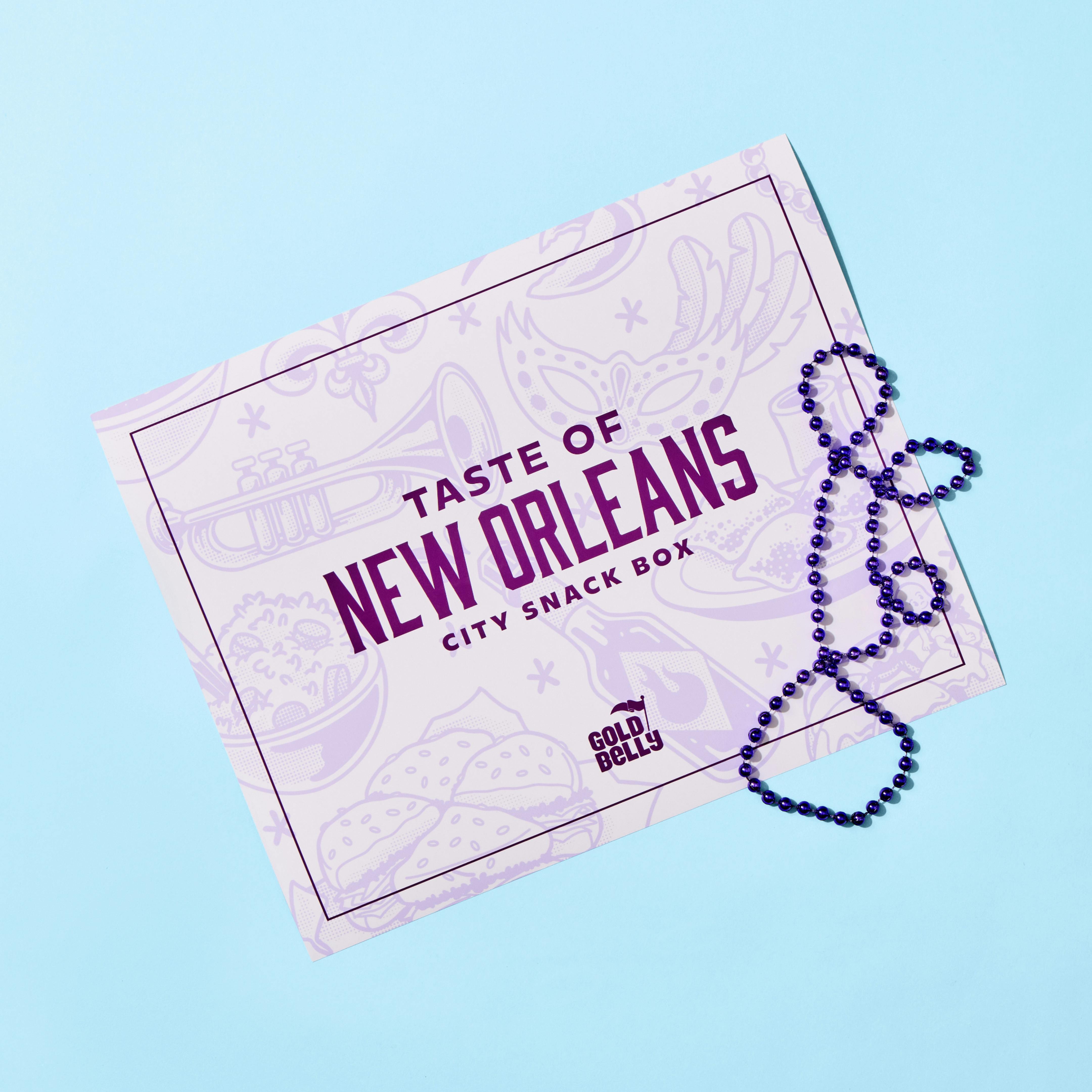 Taste of New Orleans Snack Box by Taste of America - Alternate image 1