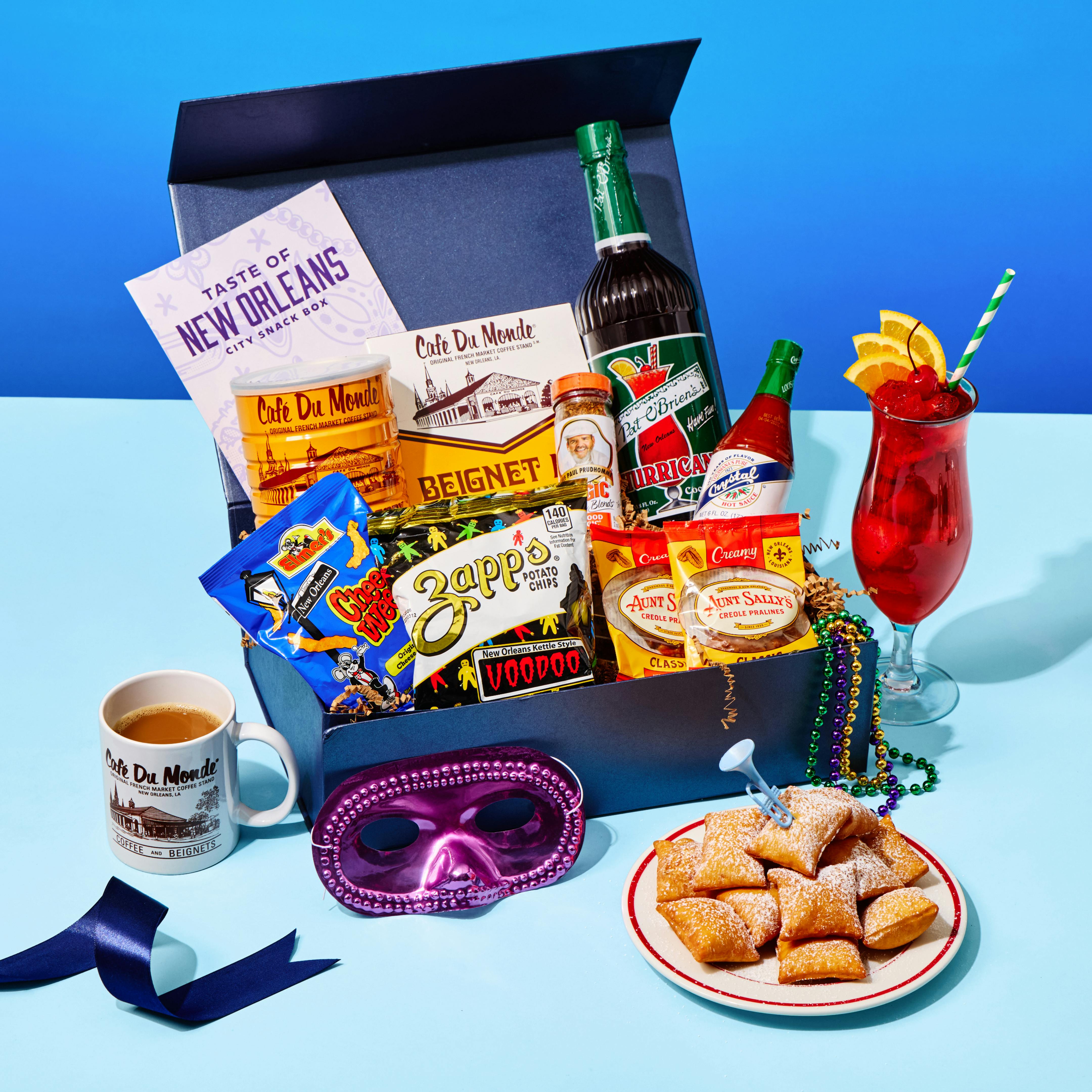 Taste of New Orleans Snack Box by Taste of America