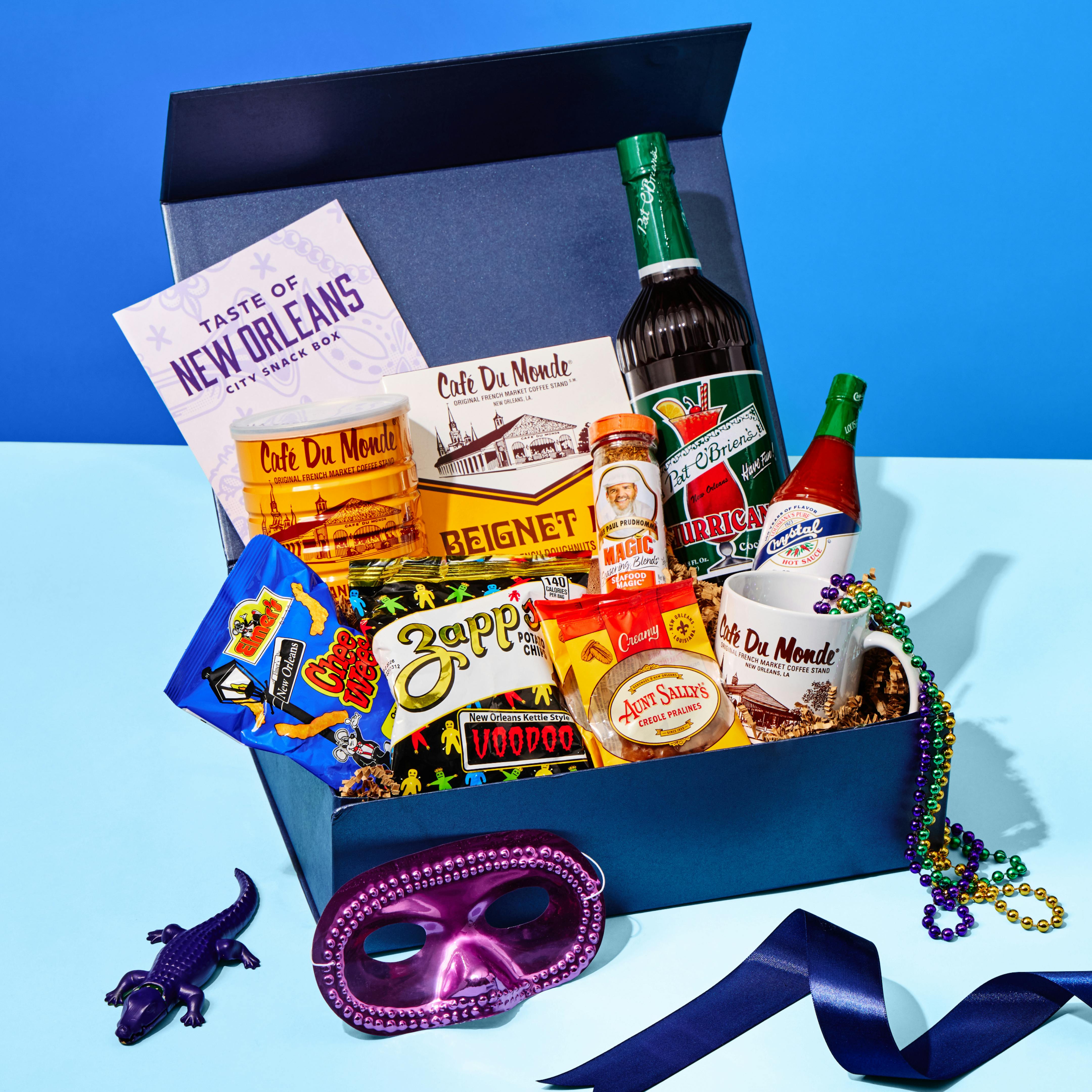 Taste of New Orleans Snack Box by Taste of America - Alternate image 2