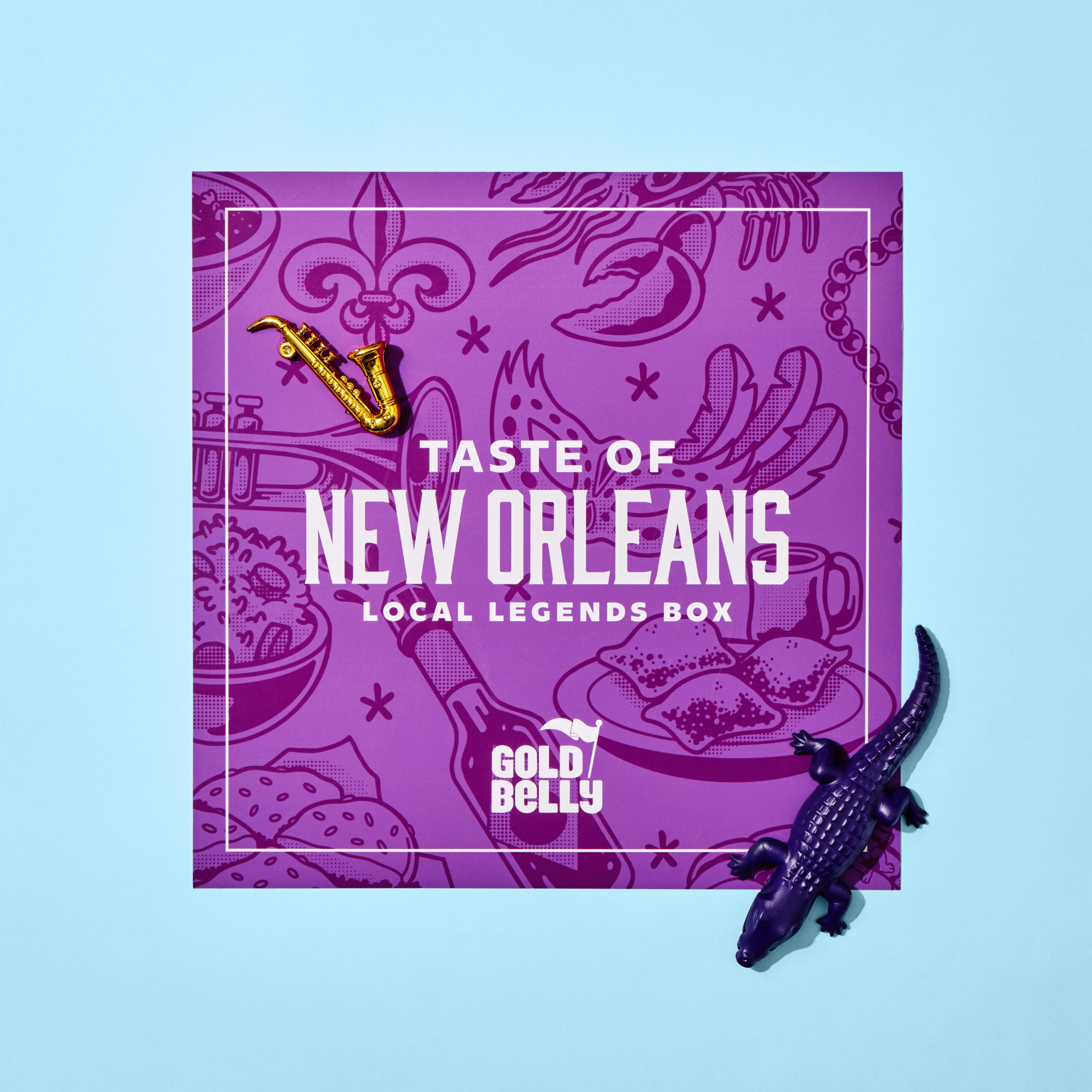 Taste of New Orleans Local Legends Box by Taste of America - Alternate image 1