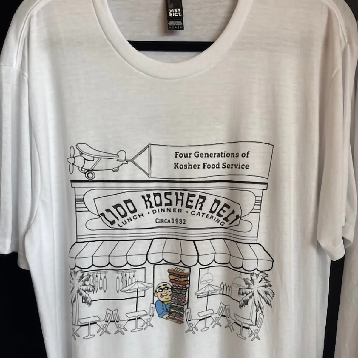 Lido Deli T-Shirt by Lido Kosher Deli