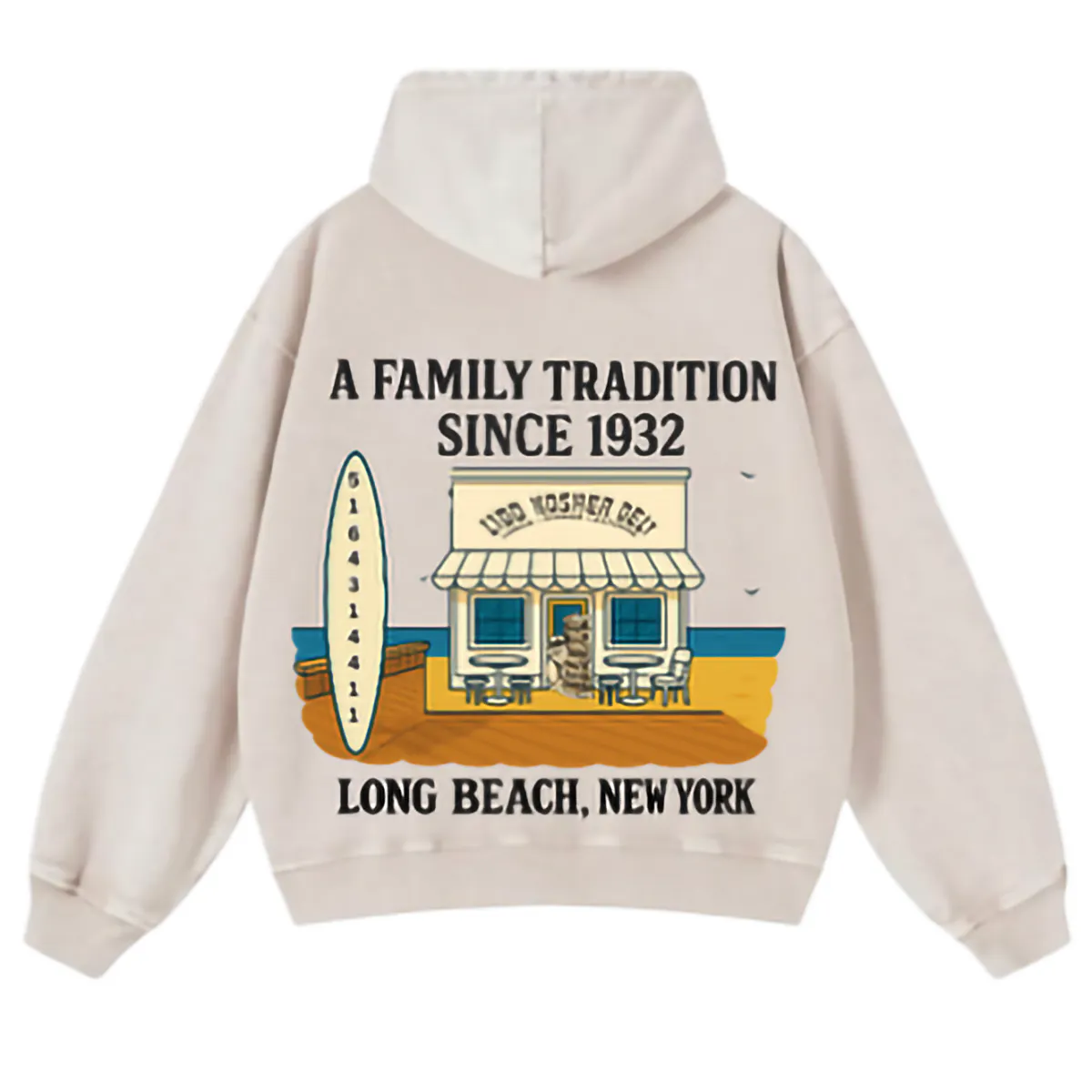 Lido Deli Hoodie by Lido Kosher Deli