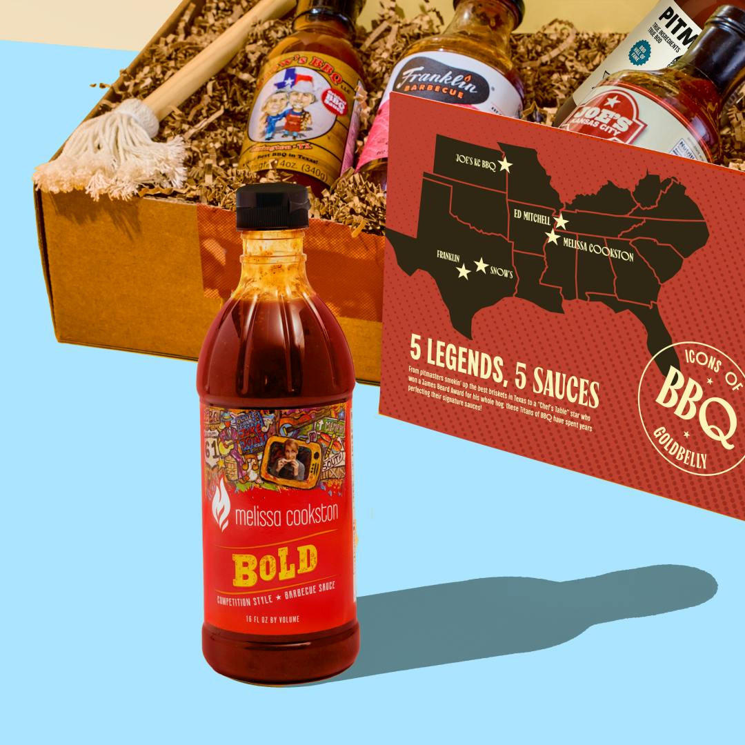 Pitmaster Icons BBQ Sauce Gift Box by Taste of America - Alternate image 6