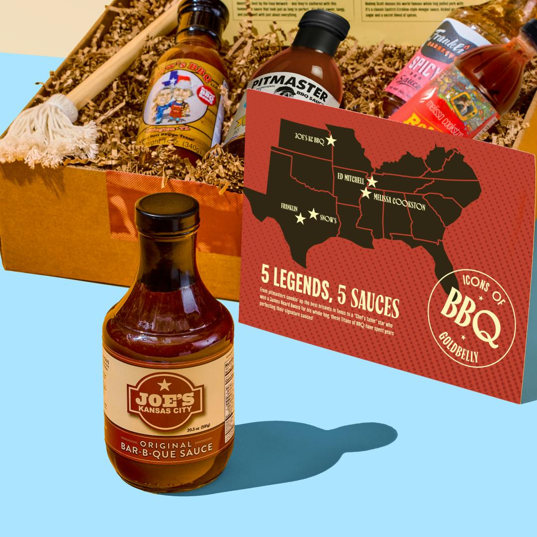 Pitmaster Icons BBQ Sauce Gift Box by Taste of America - Alternate image 4