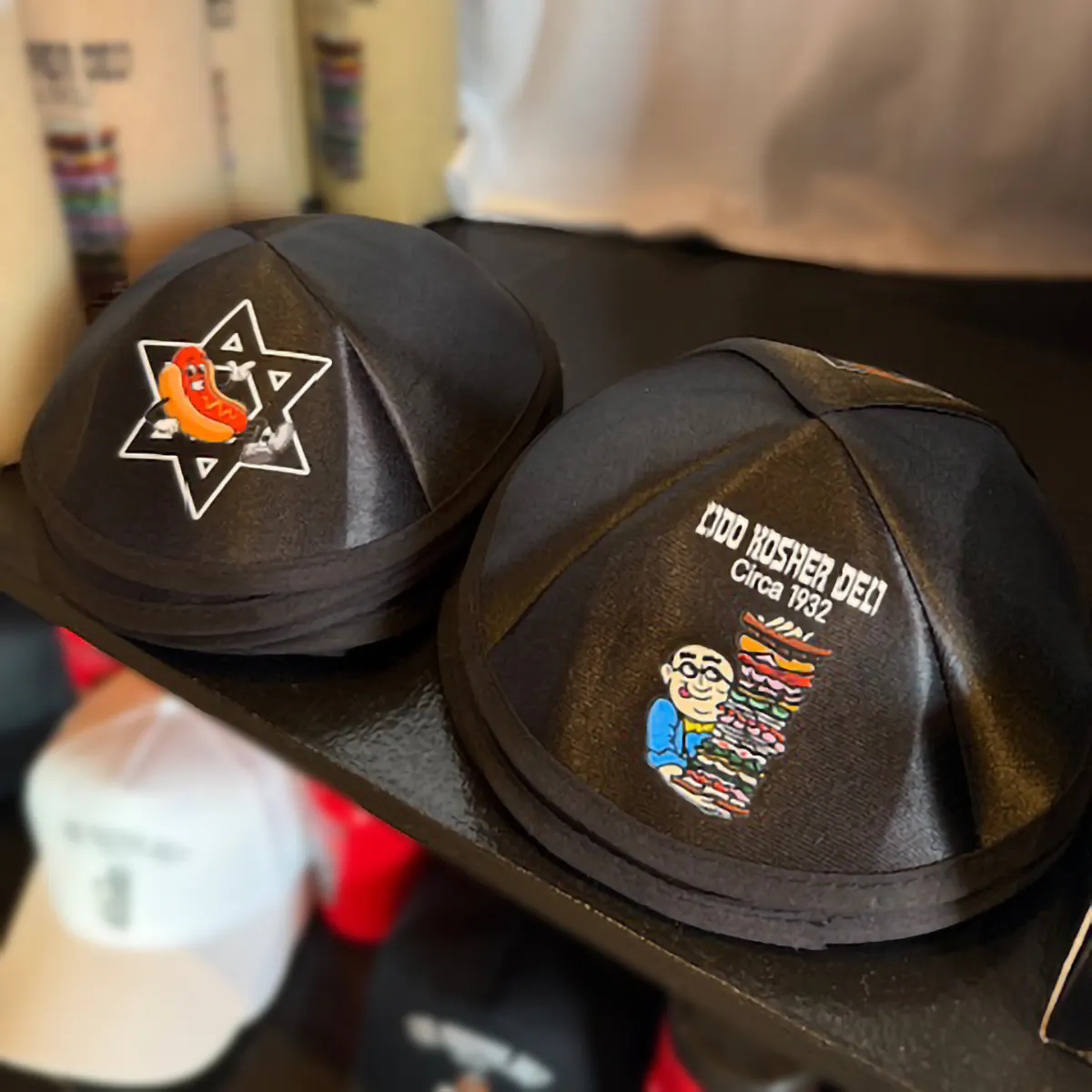 Lido Deli Yarmulke by Lido Kosher Deli