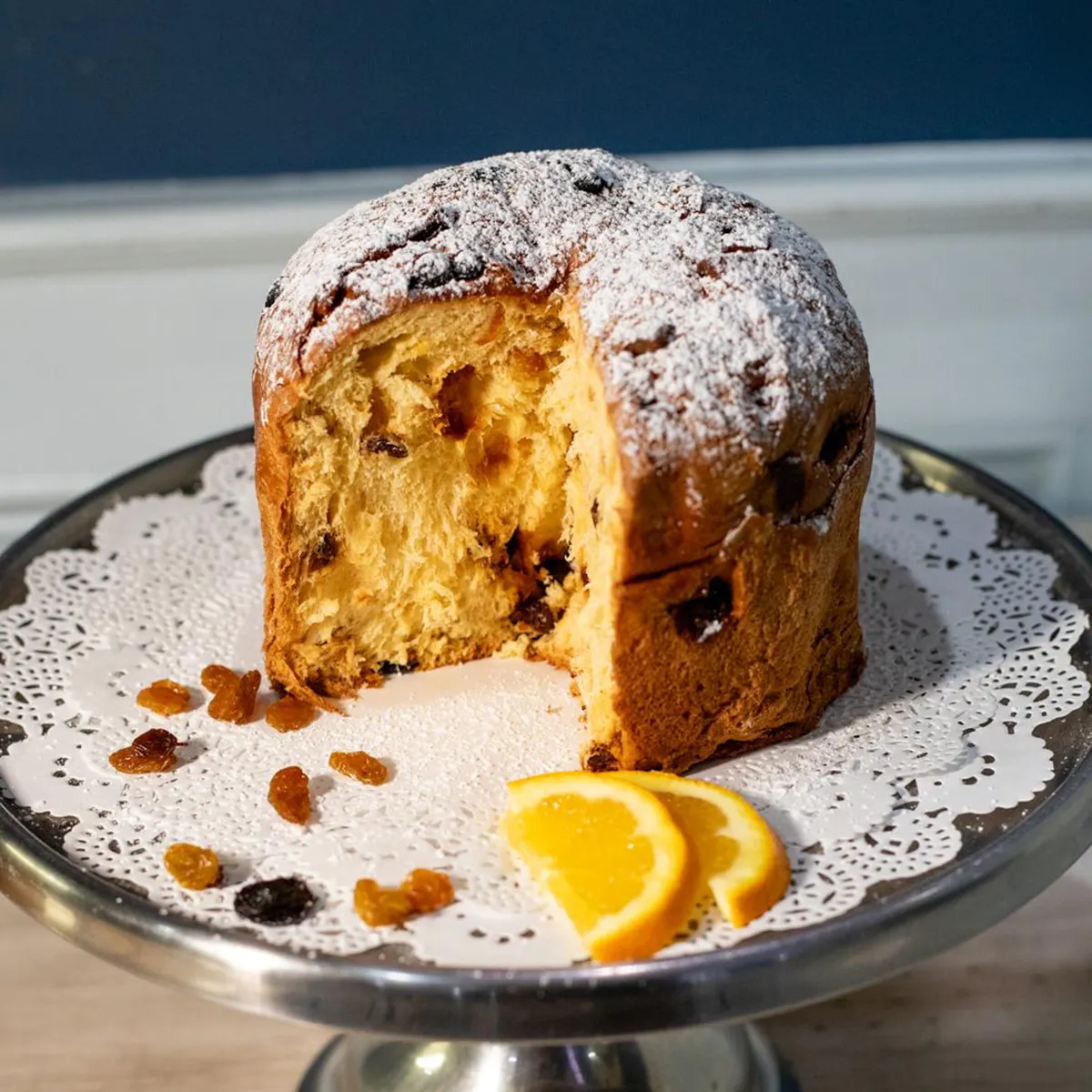 Panettone by Indulge by Kathy Wakile