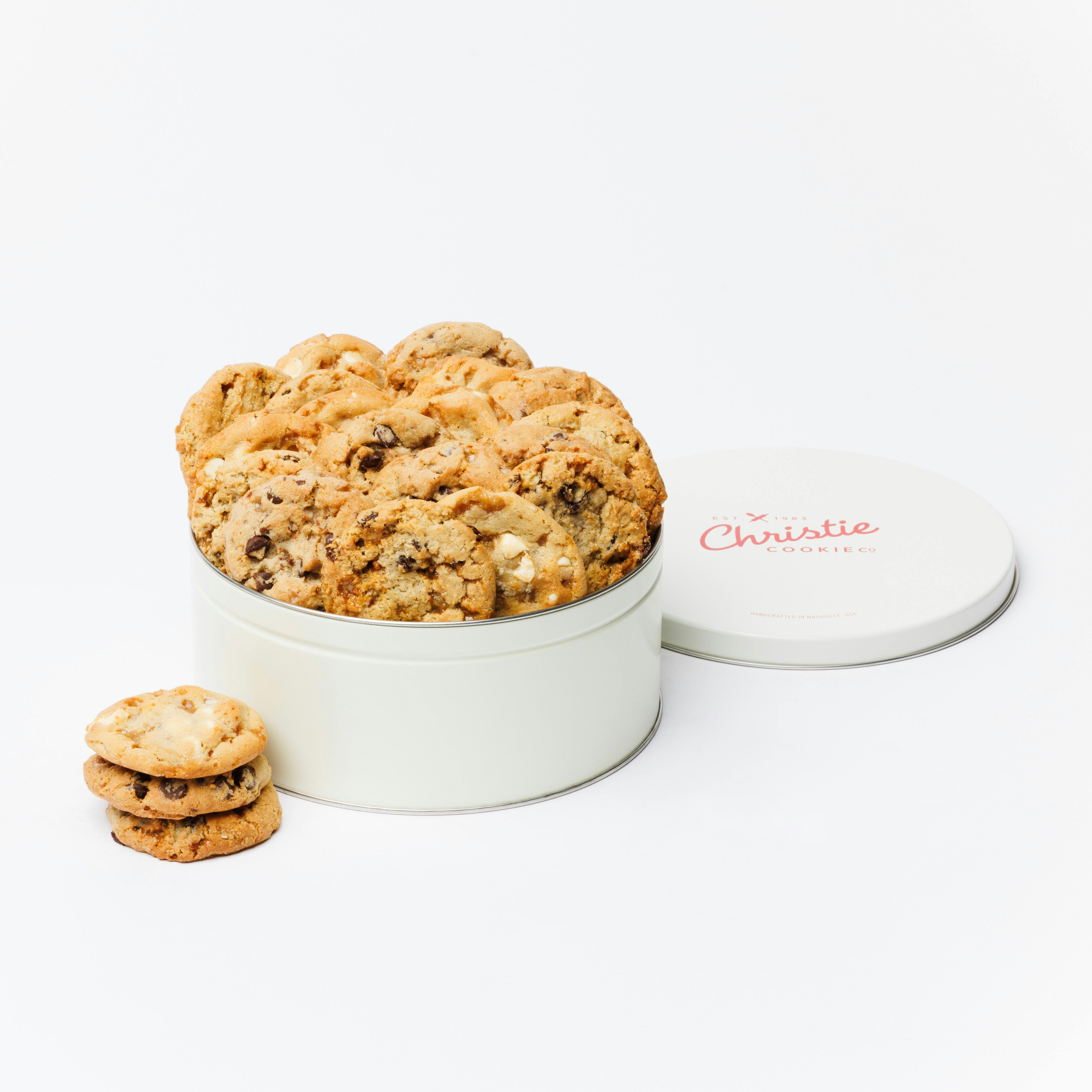 Cookies Gift Tin - Choose Your Own 10 Pack by Christie Cookie Company