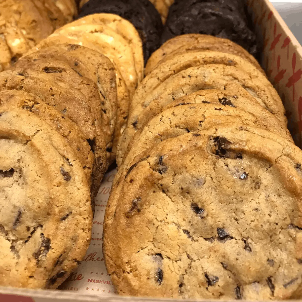 Cookies "Tennessee Titans" Gift Tin - Choose Your Own 10 Pack by Christie Cookie Company - Alternate image 5