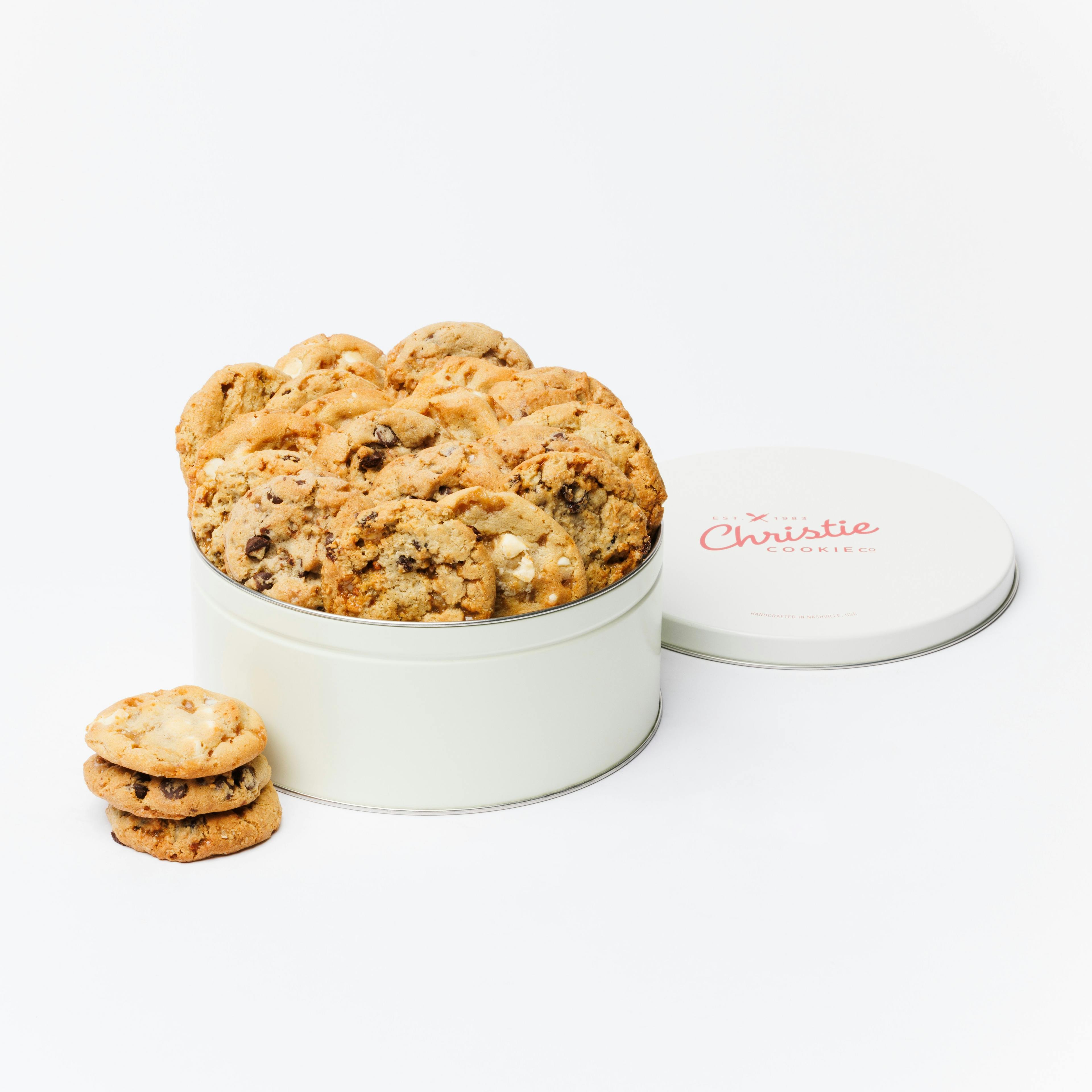 Cookie Best Seller Gift Tin - 10 Pack by Christie Cookie Company