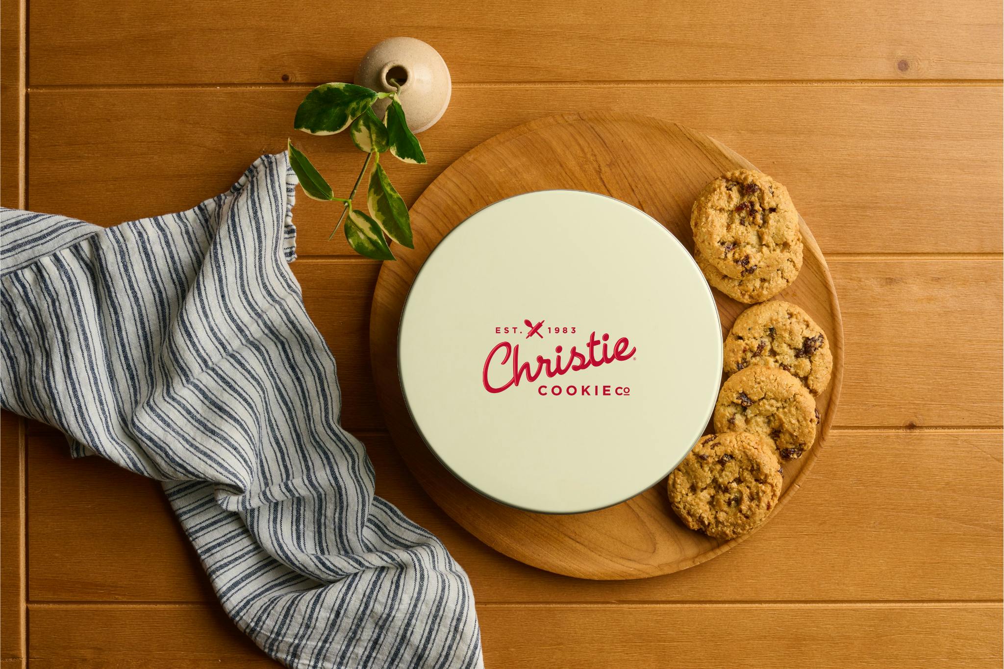 Cookie Best Seller Gift Tin - 10 Pack by Christie Cookie Company - Alternate image 1