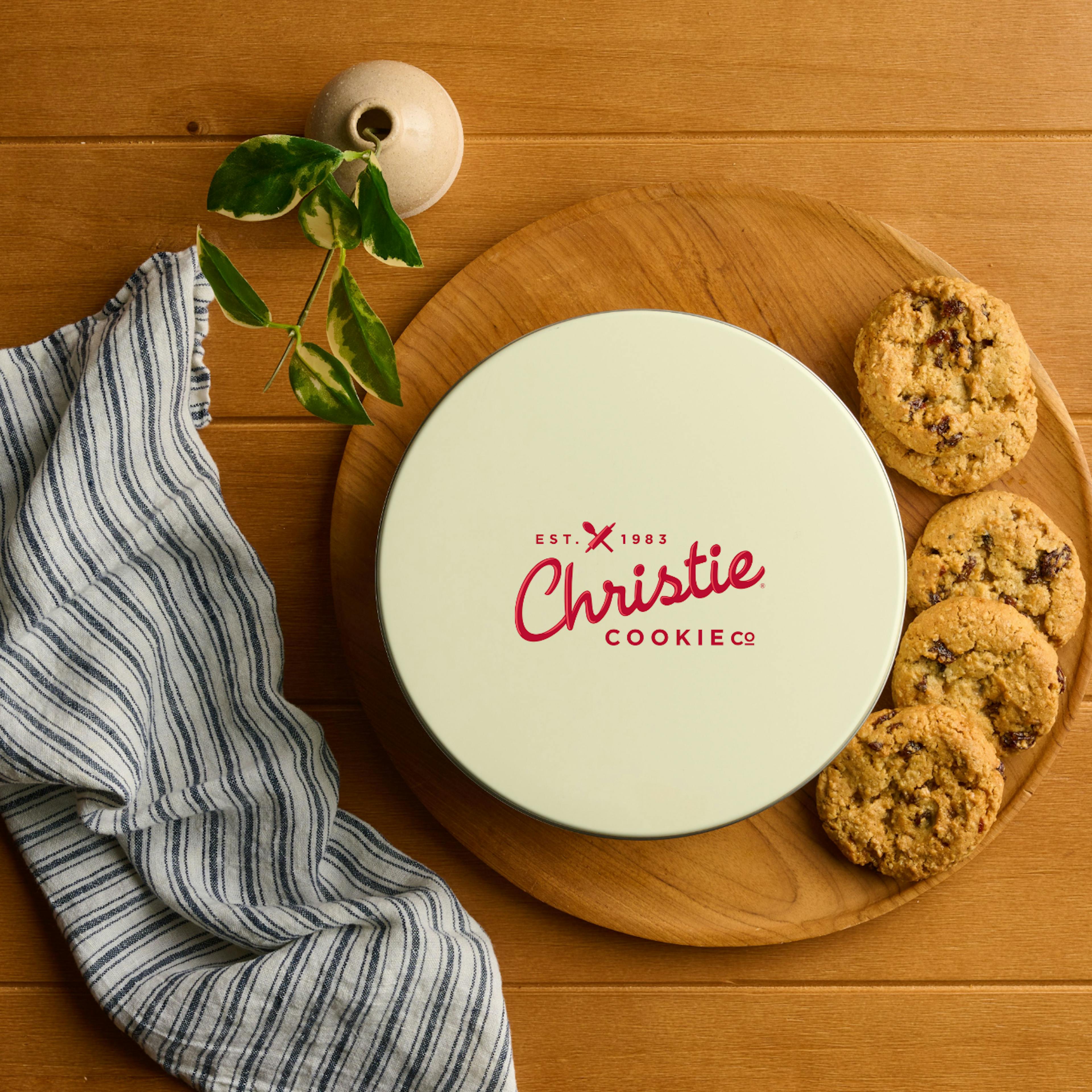 Cookie Best Seller Gift Tin - 10 Pack by Christie Cookie Company - Alternate image 1