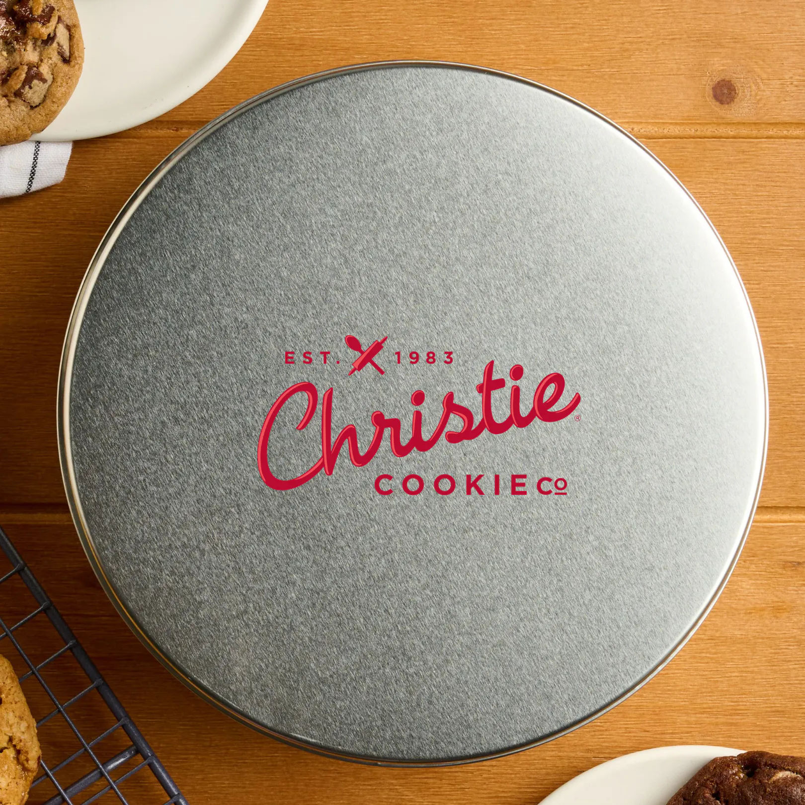 Snickerdoodle Cookie Gift Tin - 10 Pack by Christie Cookie Company