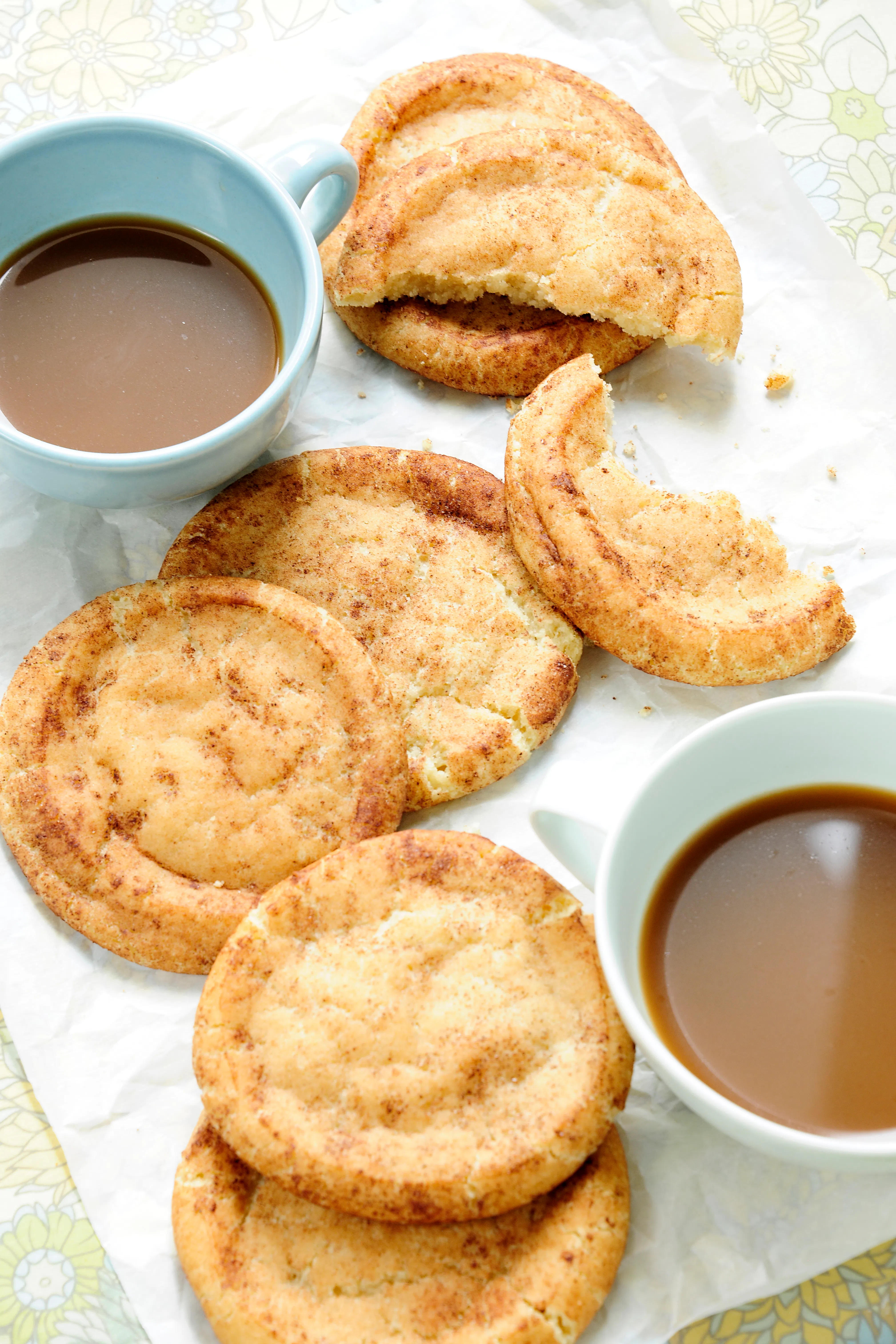 Snickerdoodle Cookie Gift Tin - 10 Pack by Christie Cookie Company