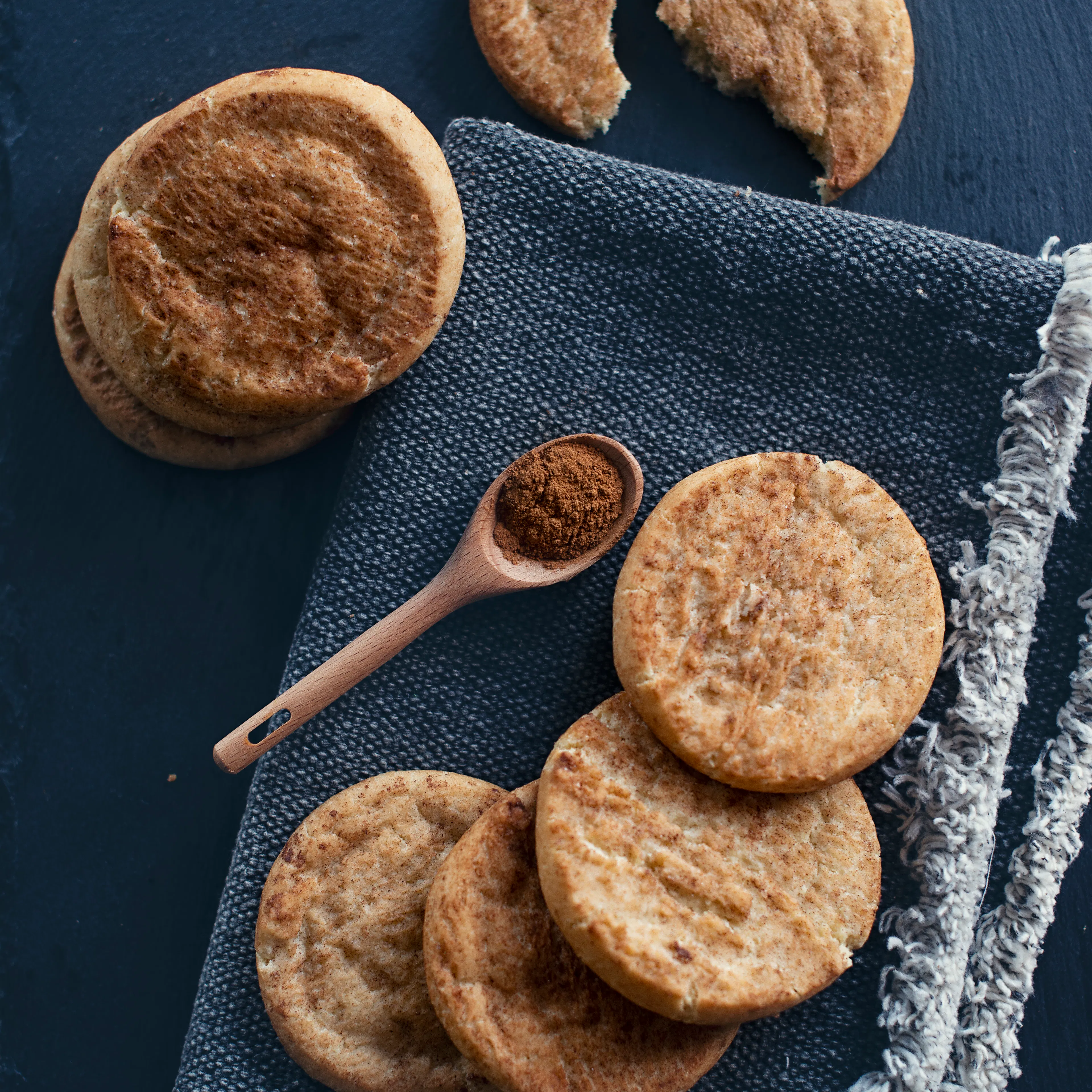 Snickerdoodle Cookie Gift Tin - 10 Pack by Christie Cookie Company - Alternate image 1