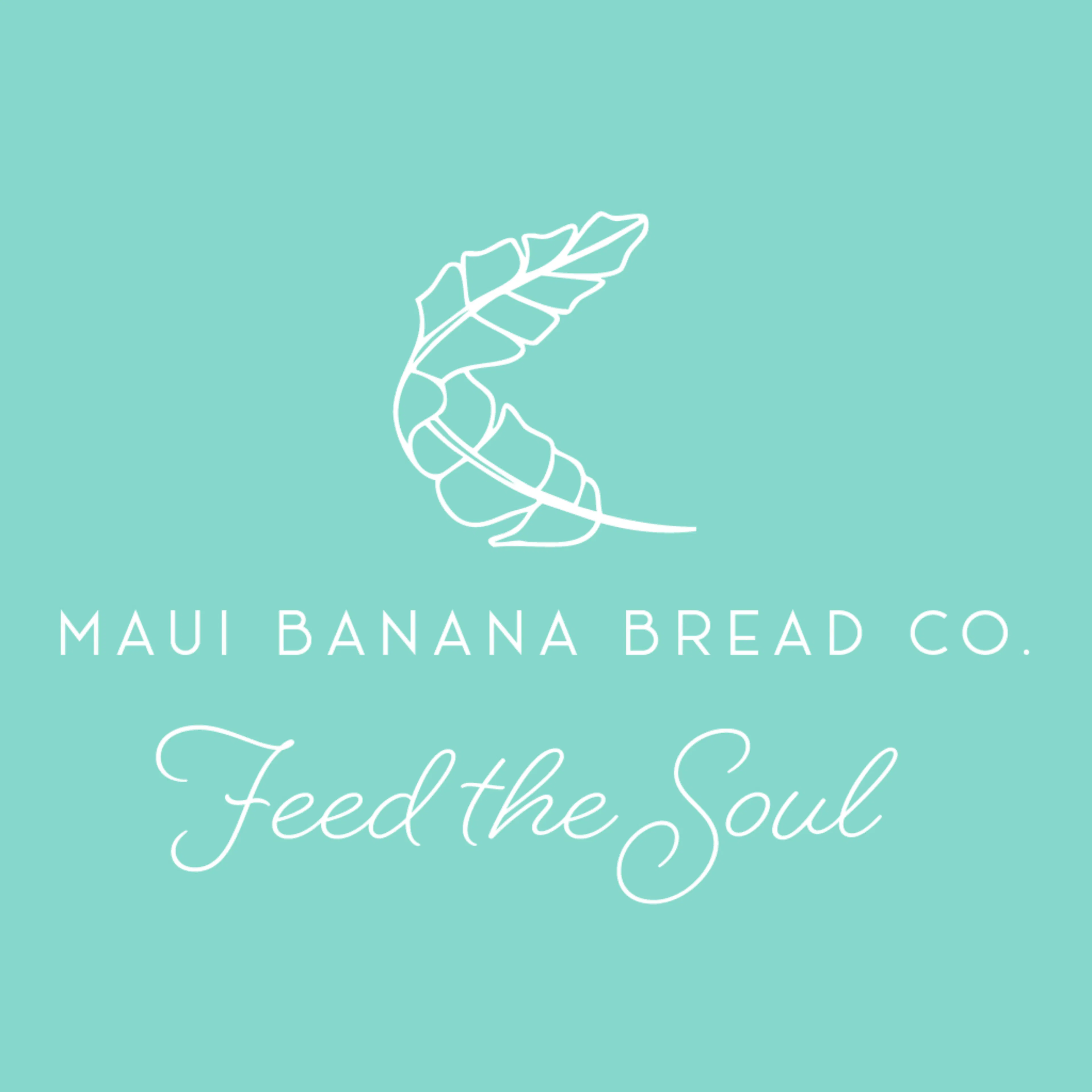Mele Kalikimaka Banana Bread Gift Box by Maui Banana Bread Co - Alternate image 1