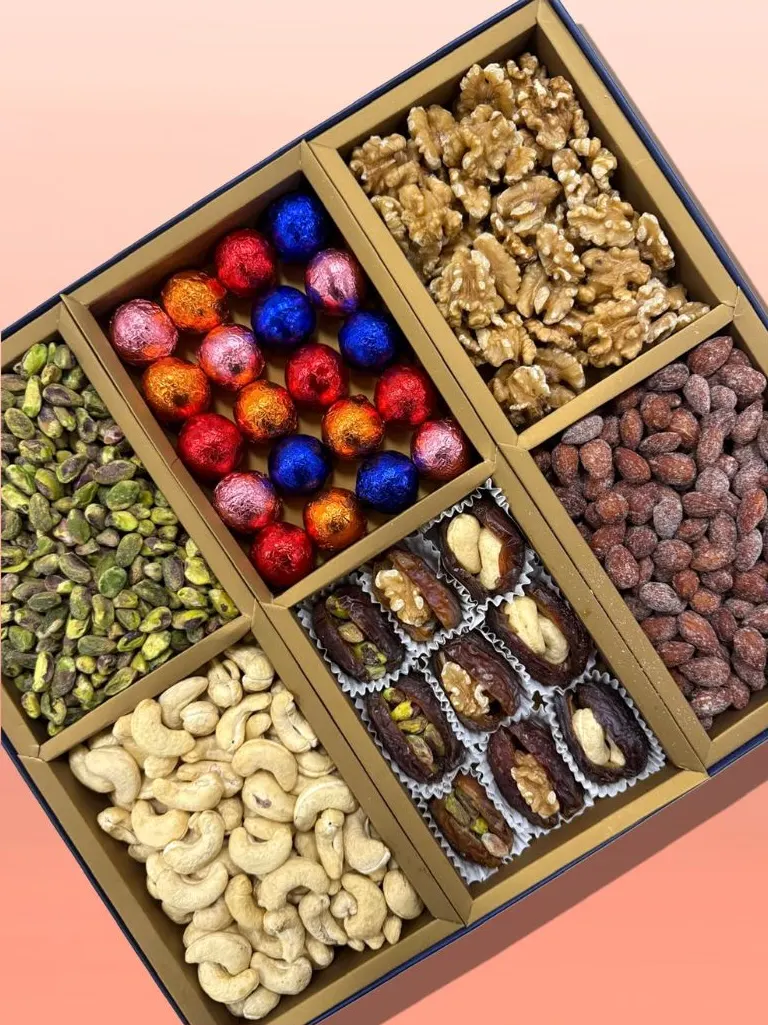 Blue Noel Gift Box by Sukhadia's