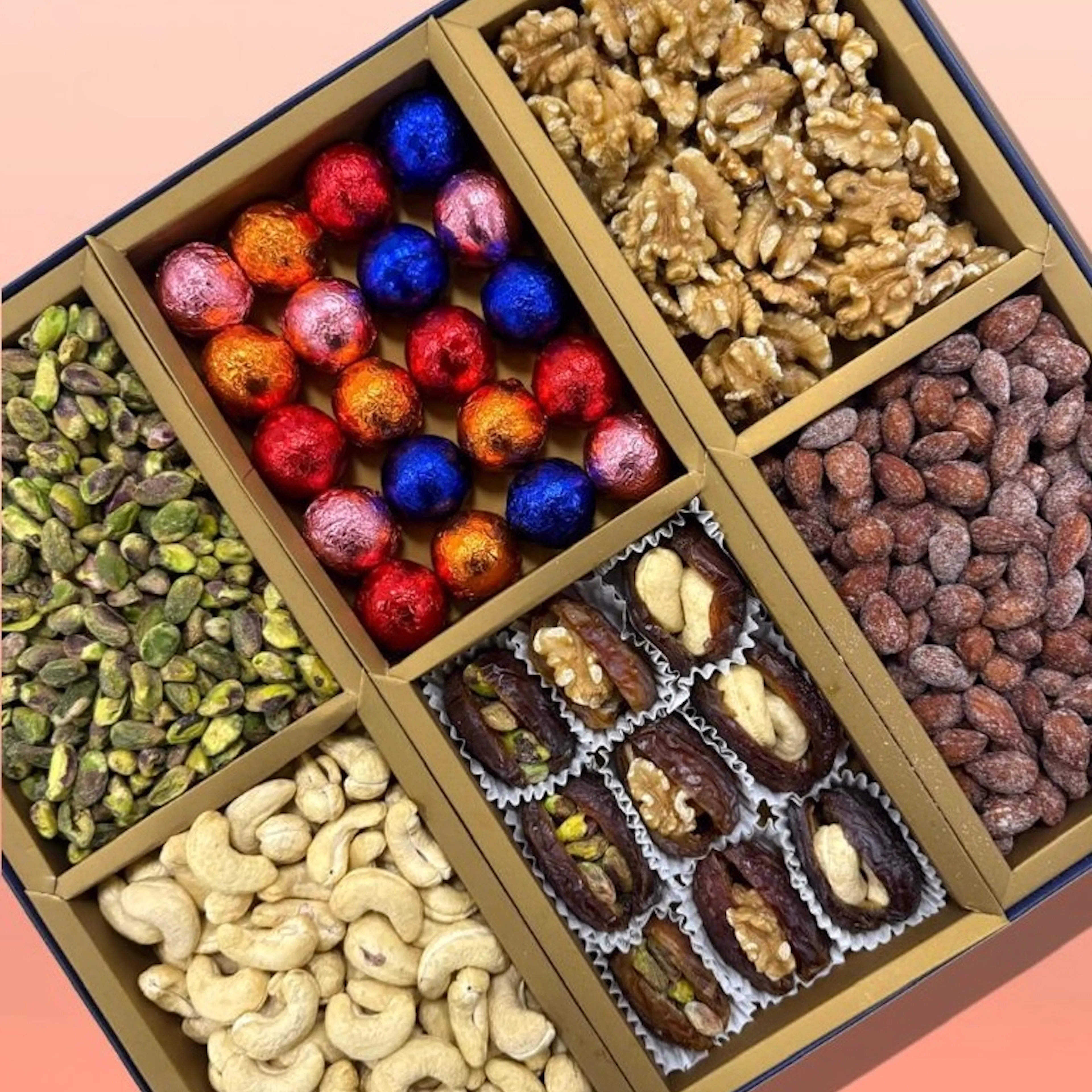 Blue Noel Gift Box by Sukhadia's