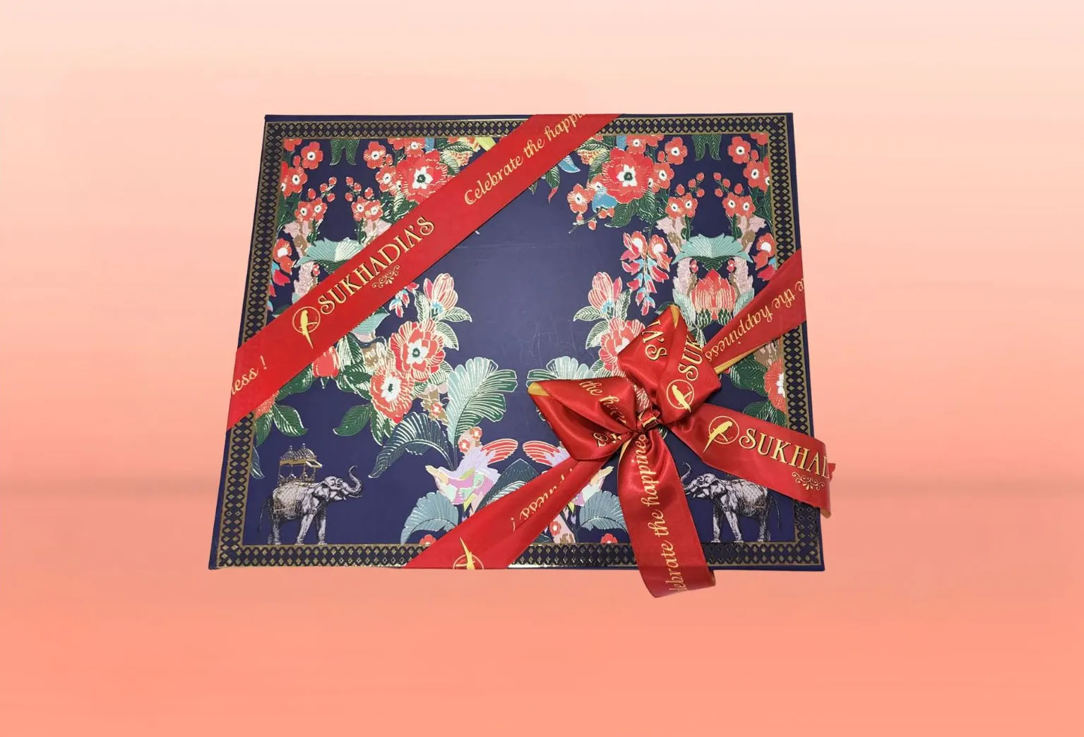 Blue Noel Gift Box by Sukhadia's - Alternate image 2