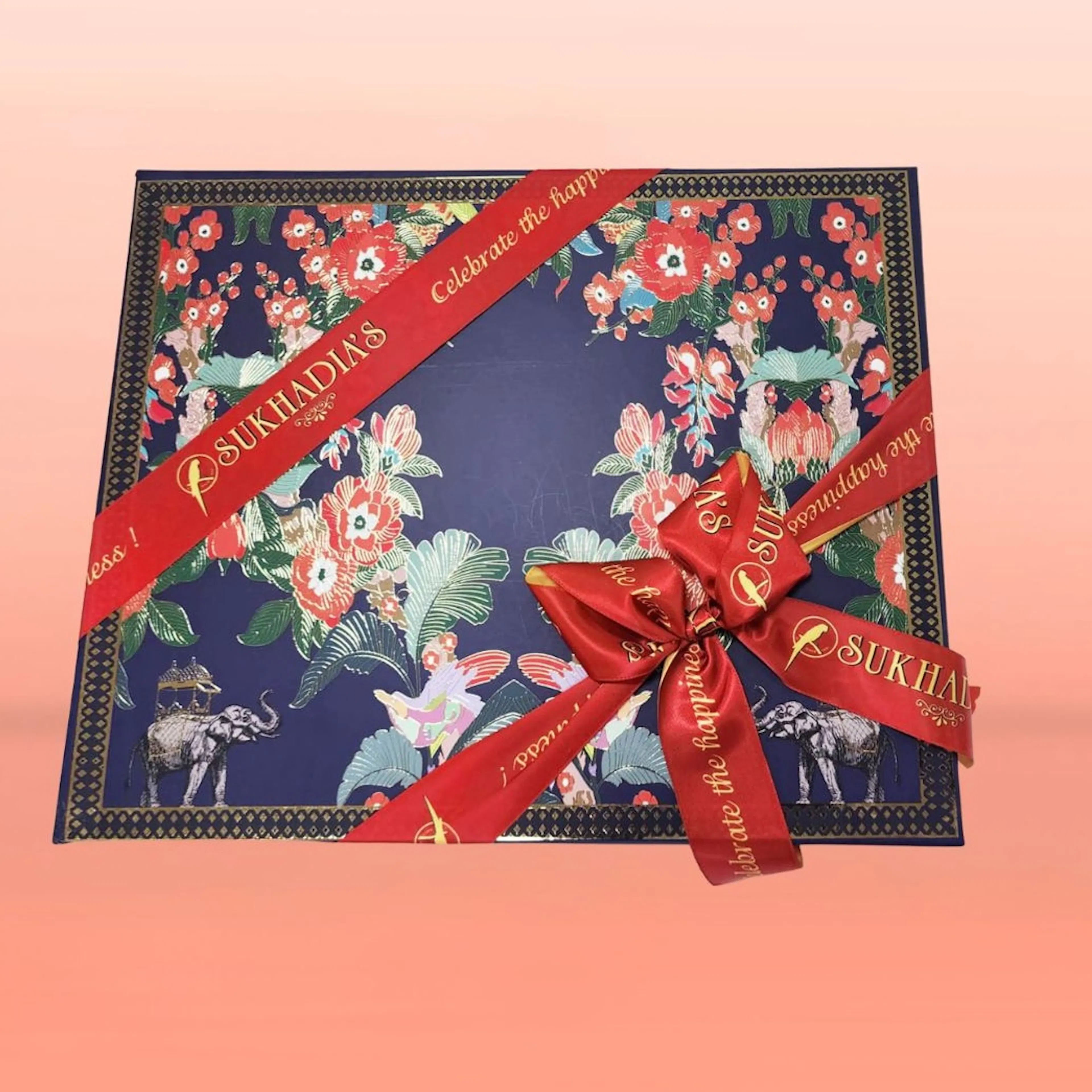 Blue Noel Gift Box by Sukhadia's - Alternate image 2