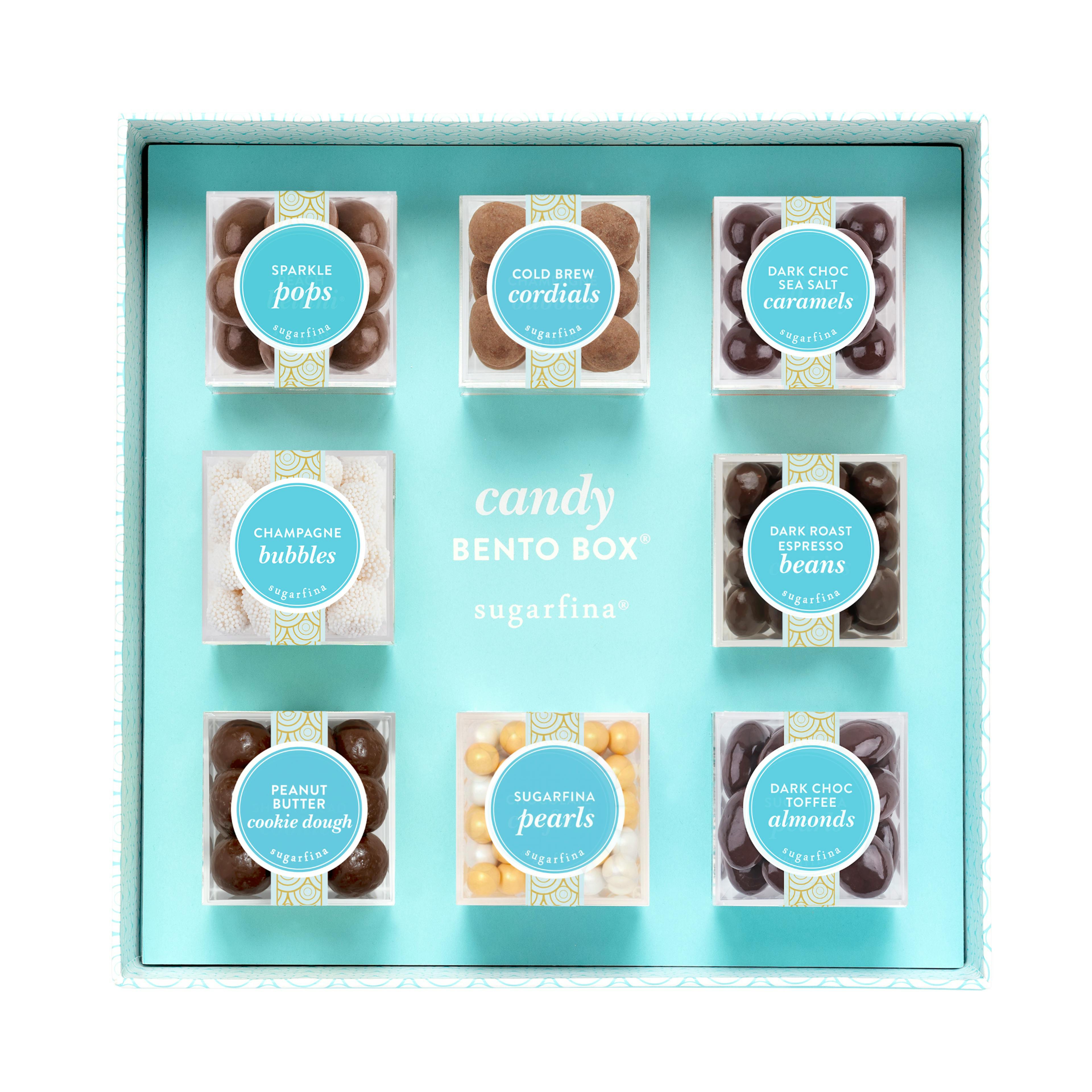 "Coffee Break" Candy Gift Box - 8 Pack by Sugarfina - Alternate image 1