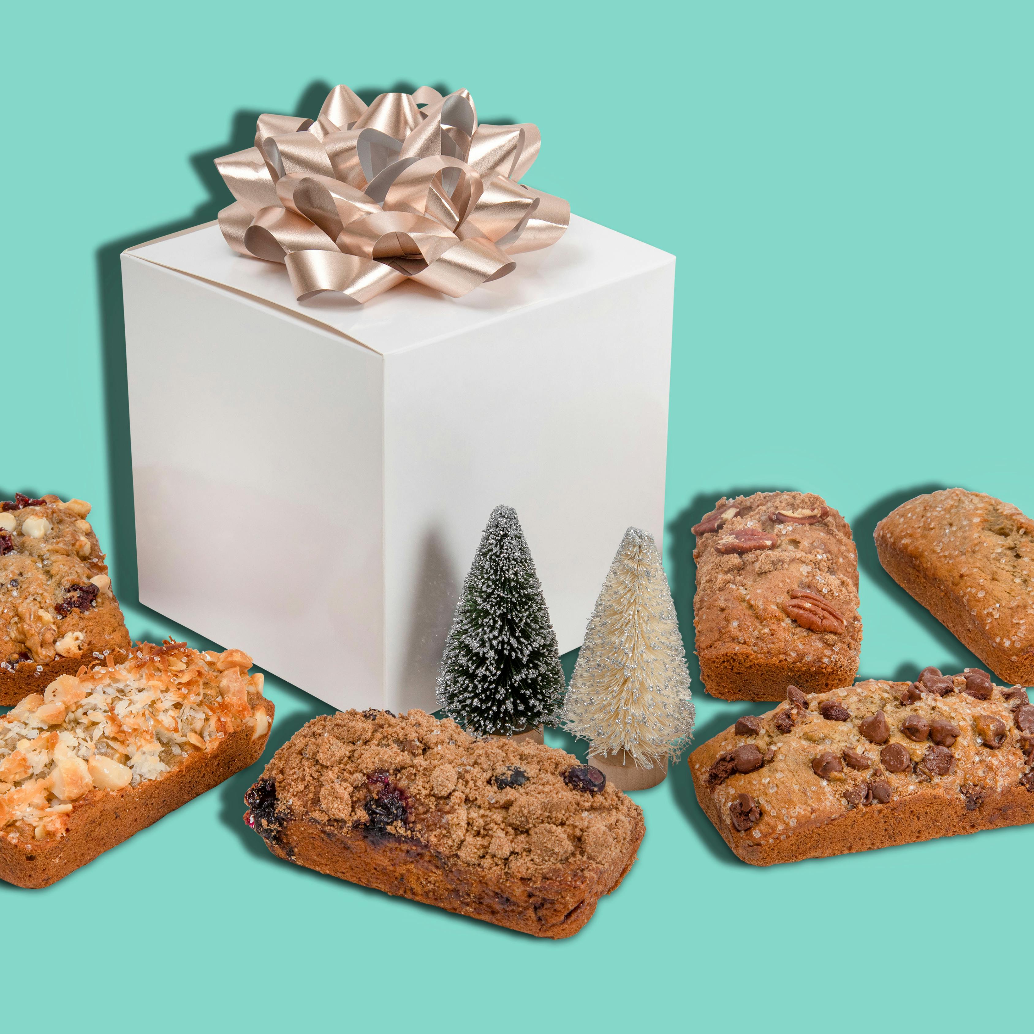 Mele Kalikimaka Holiday Banana Bread - 6 Pack by Maui Banana Bread Co