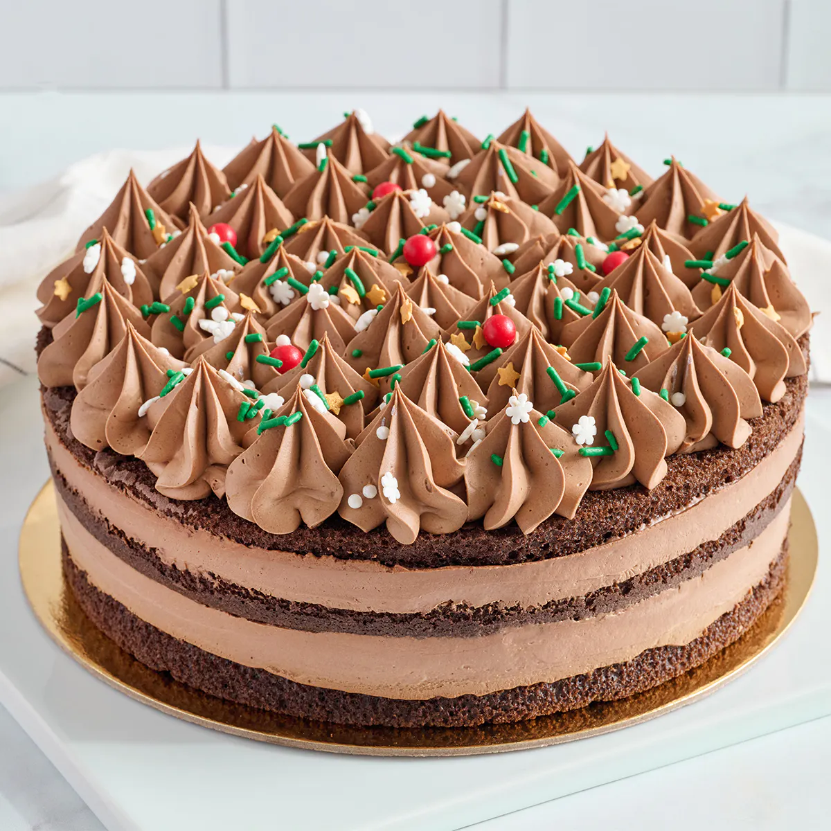 Holiday Parisian Cake by Porto's Bakery