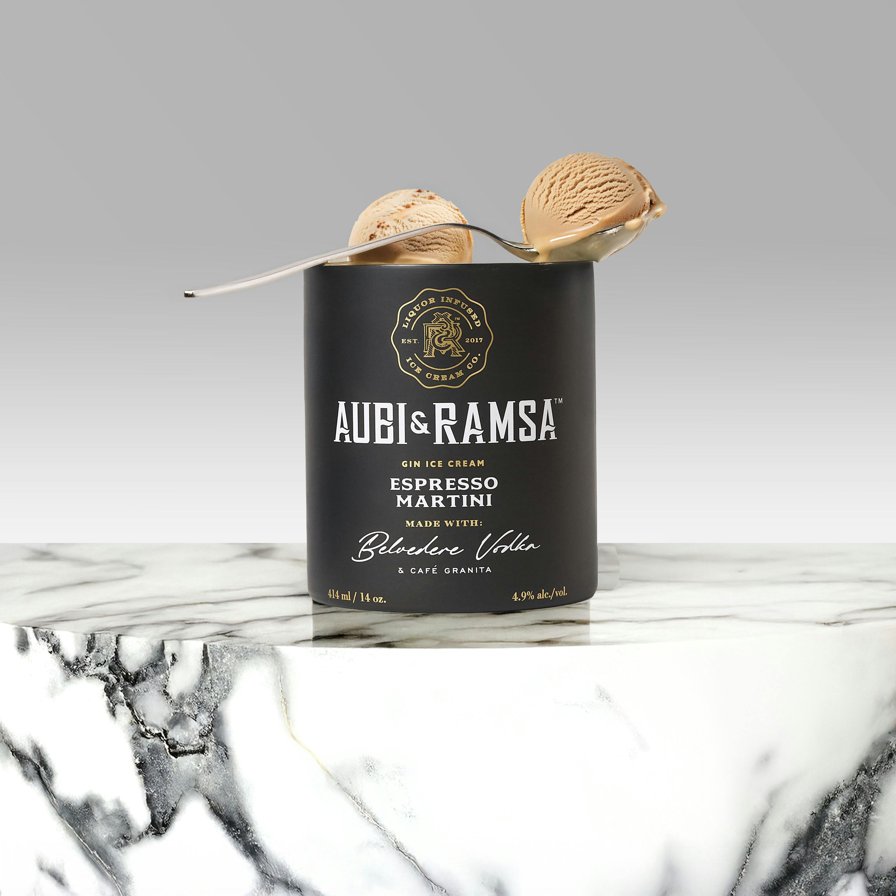 Liquor-Infused Ice Cream - Choose Your Own 4 Pack by Aubi & Ramsa - Alternate image 6