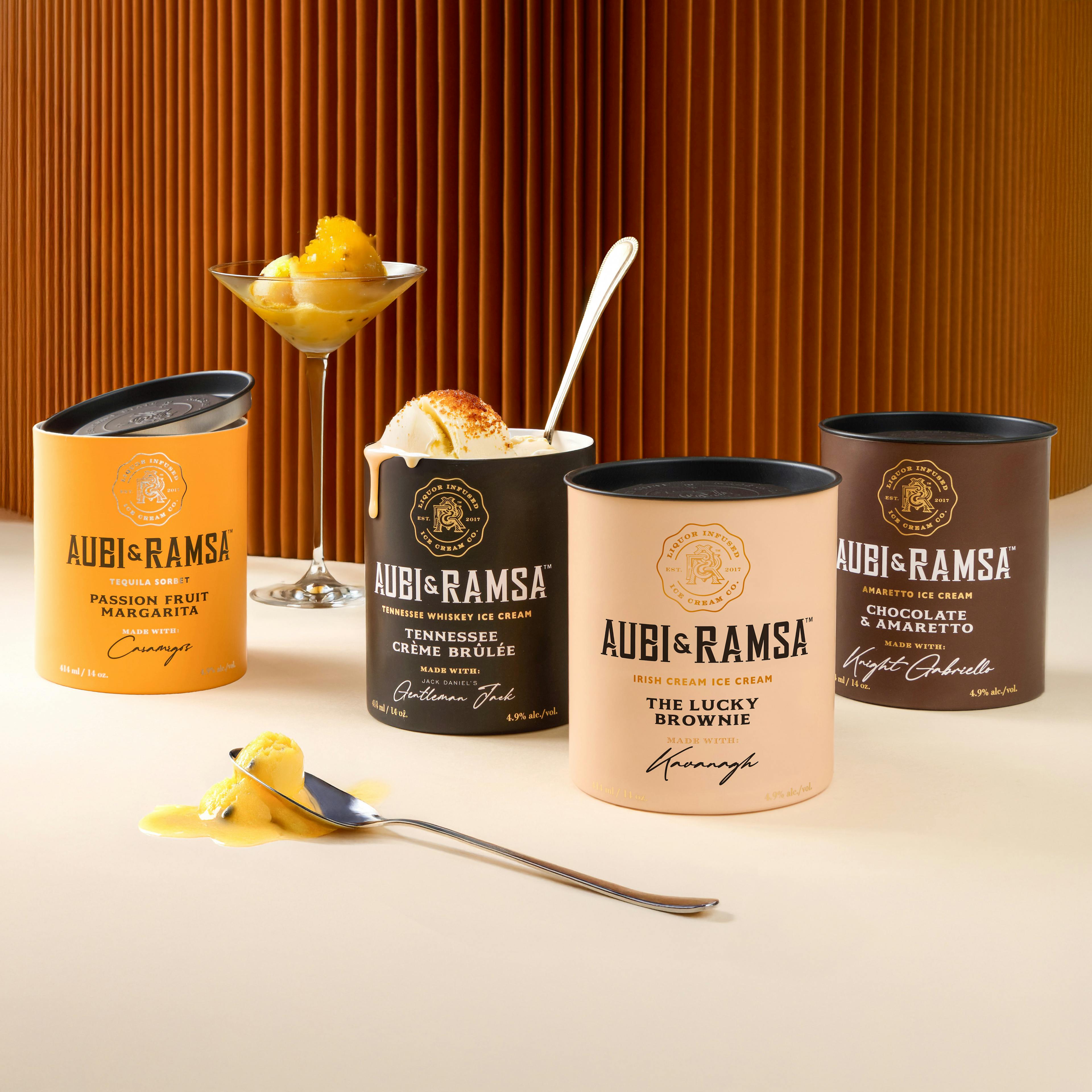 Liquor-Infused Ice Cream - Choose Your Own 4 Pack by Aubi & Ramsa - Alternate image 13
