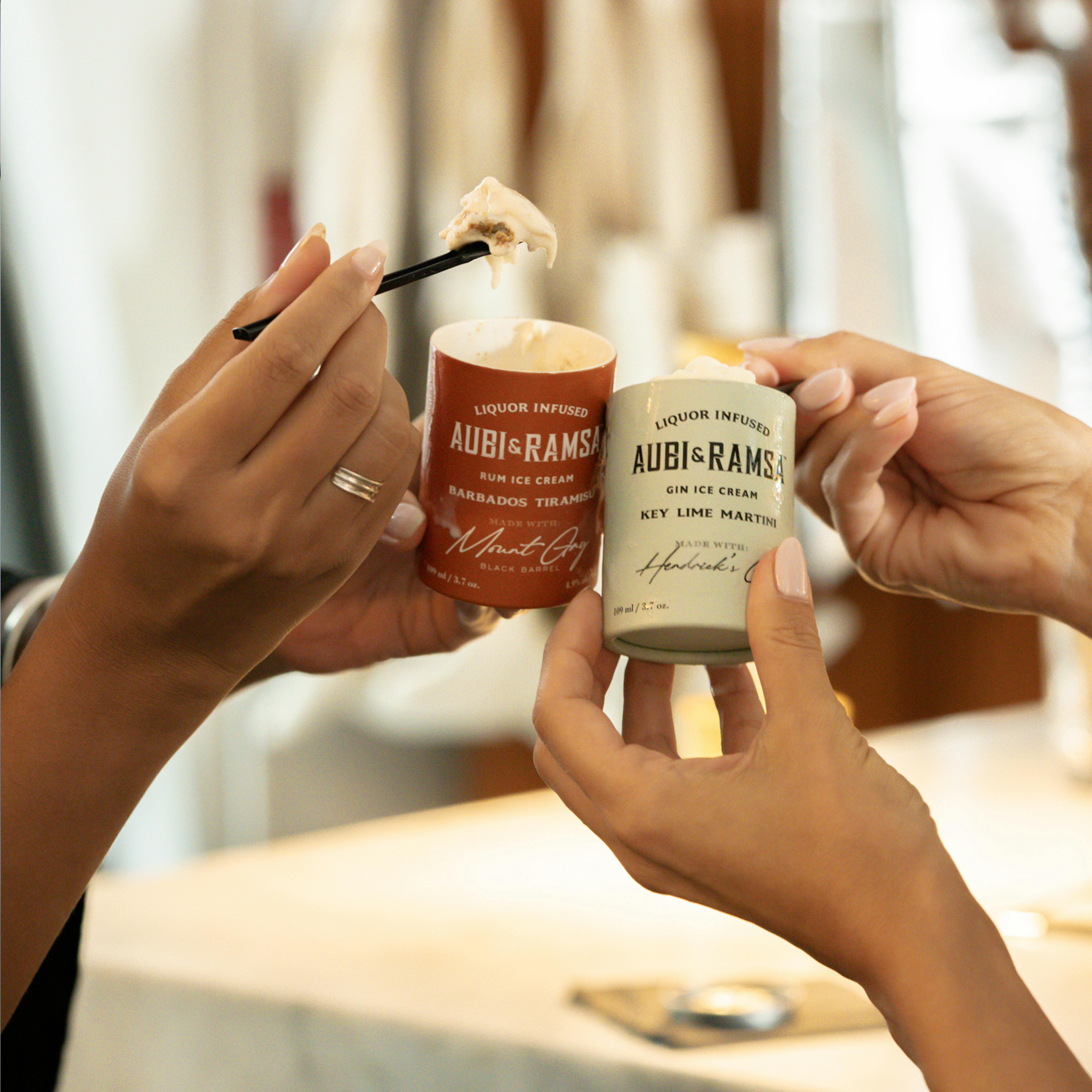 Liquor-Infused Ice Cream - Choose Your Own 8 Pack by Aubi & Ramsa - Alternate image 11