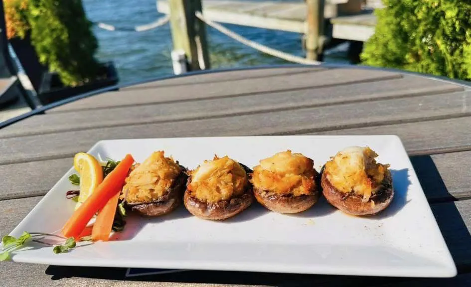 Crab-Stuffed Mushroom Caps by Harris Crab House - Alternate image 2