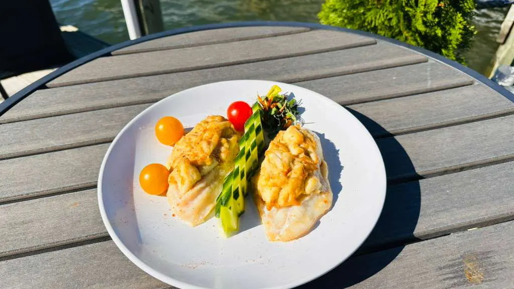 Crab-Stuffed Grouper Fillets by Harris Crab House - Alternate image 2